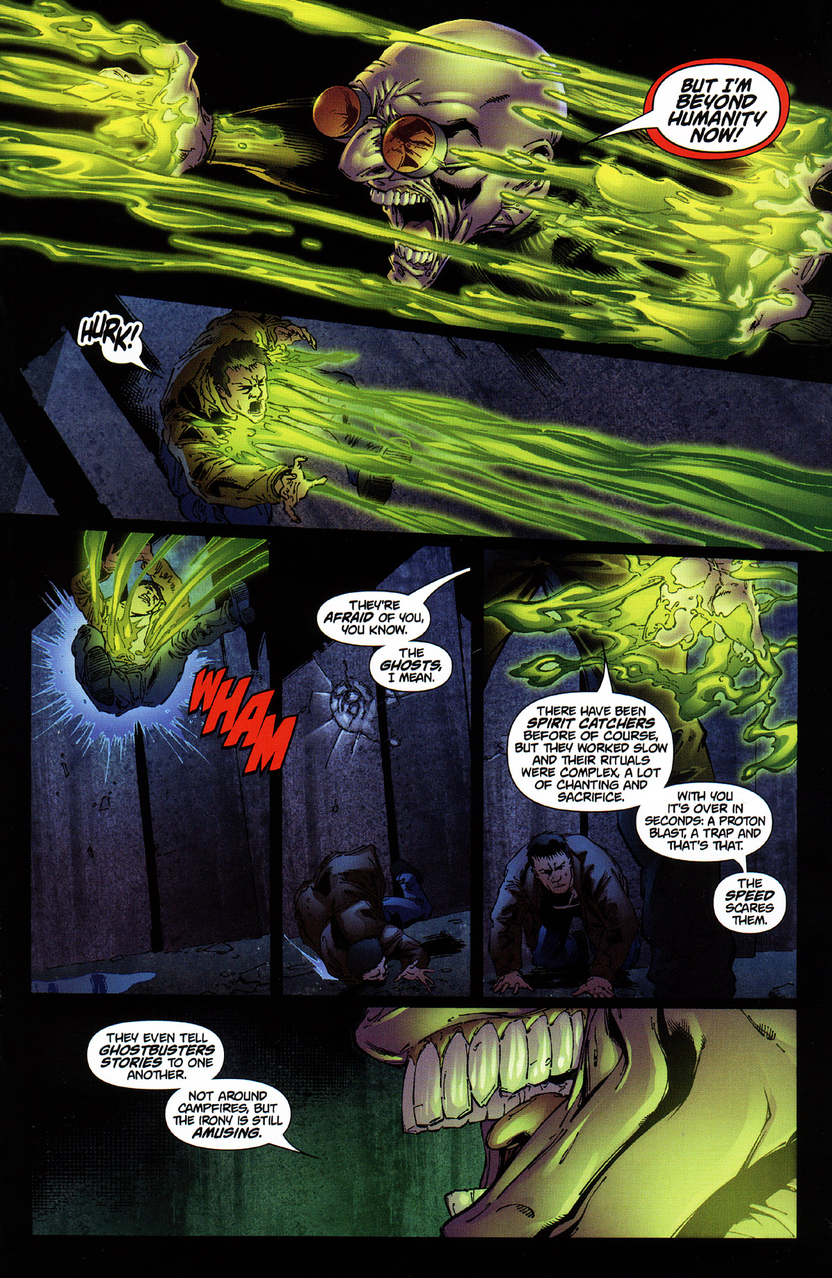 Read online Ghostbusters: Legion comic -  Issue #4 - 18