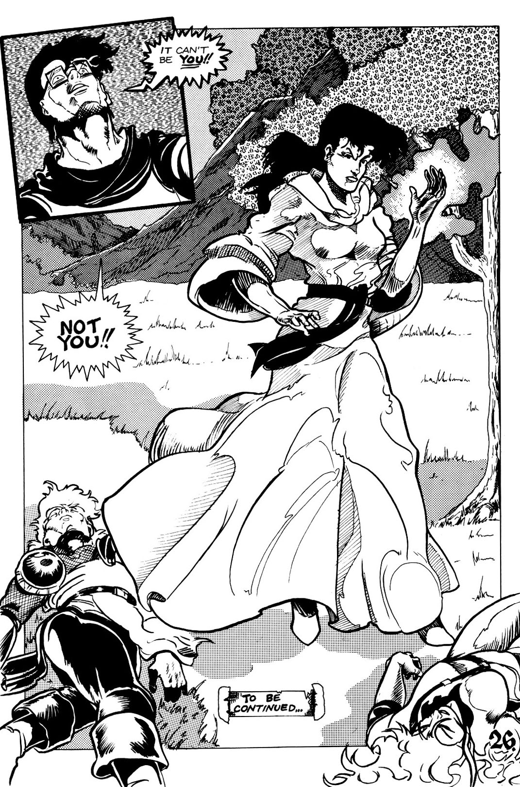 Read online The Realm (1986) comic -  Issue #16 - 28