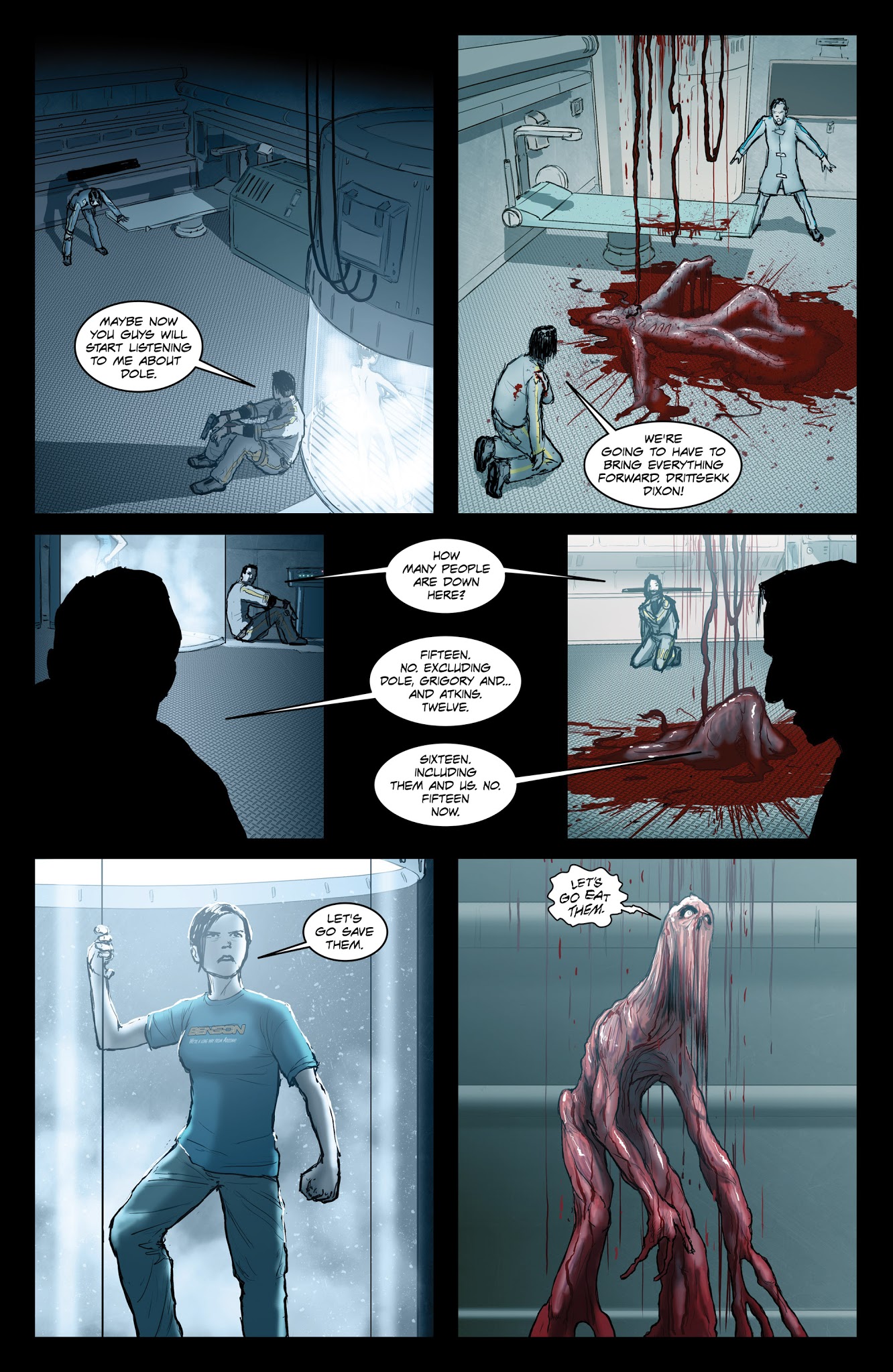 Read online John Carpenter's Tales of Science Fiction: Vortex comic -  Issue #7 - 15