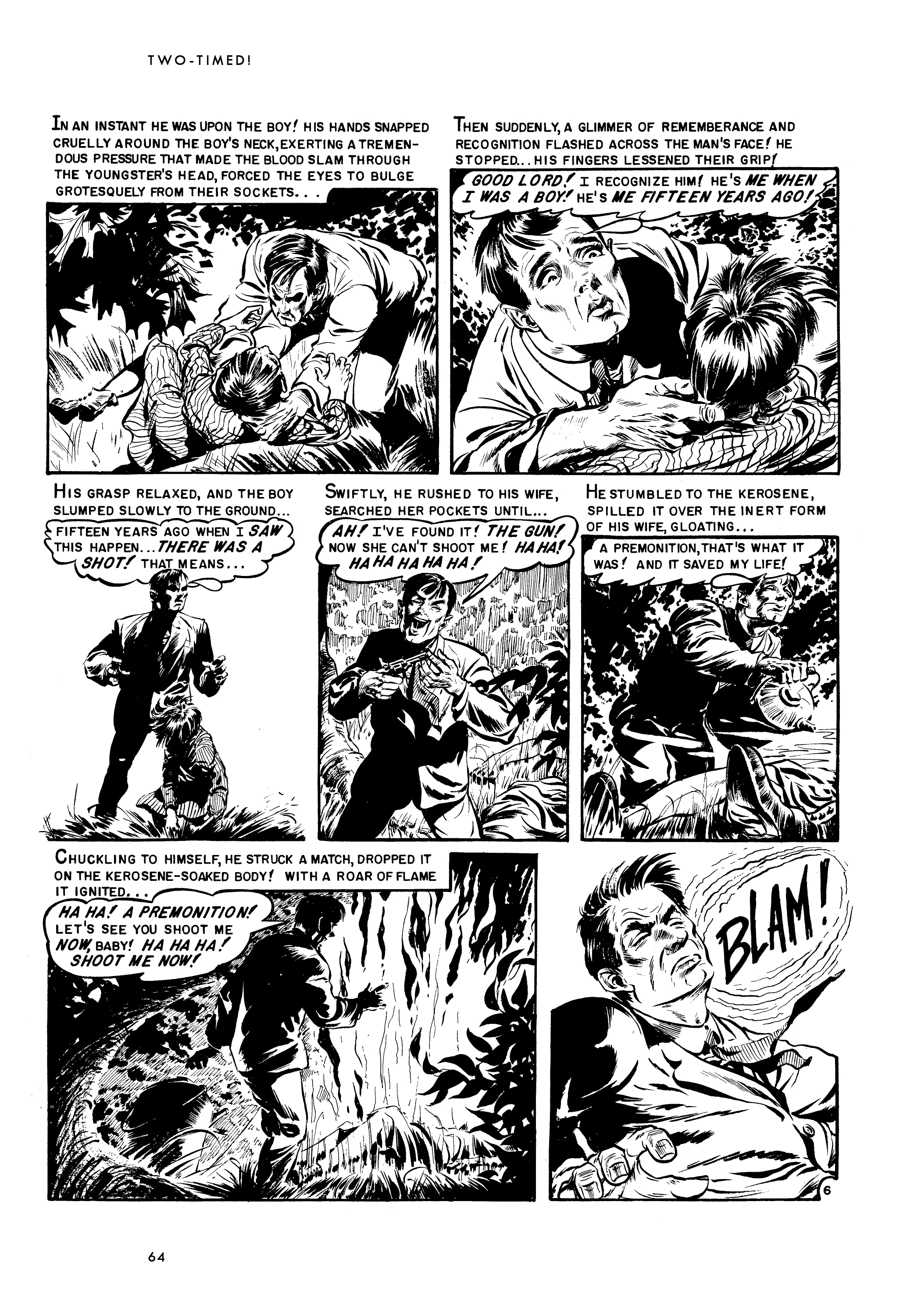 Read online Accidents and Old Lace and Other Stories comic -  Issue # TPB (Part 1) - 84