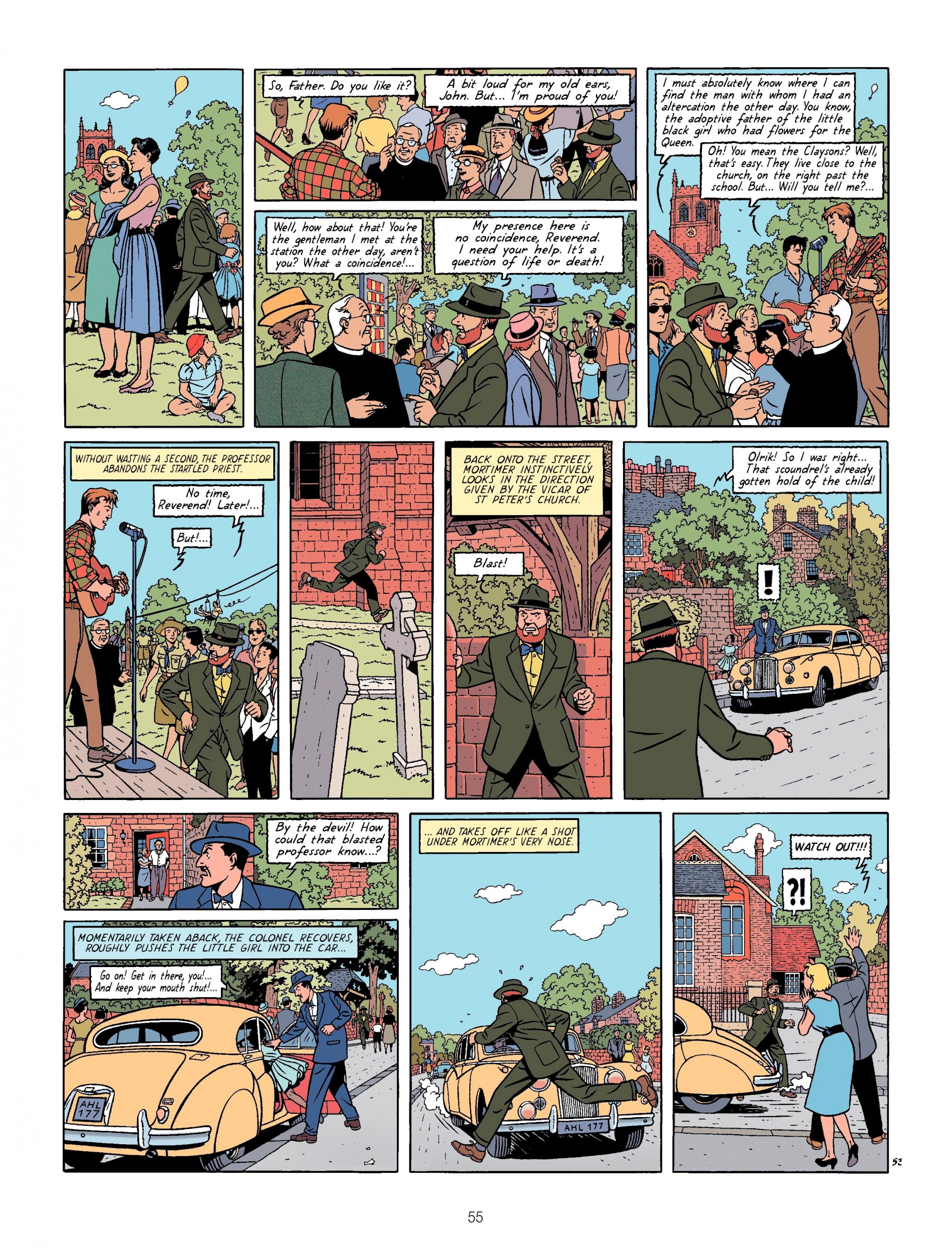 Read online Blake & Mortimer comic -  Issue #8 - 55