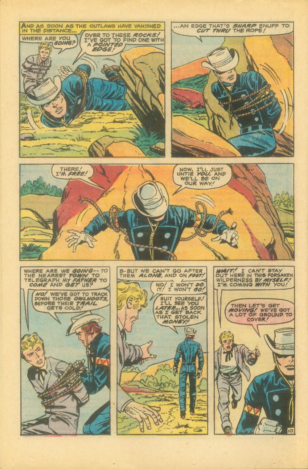 Read online The Rawhide Kid comic -  Issue #85 - 17