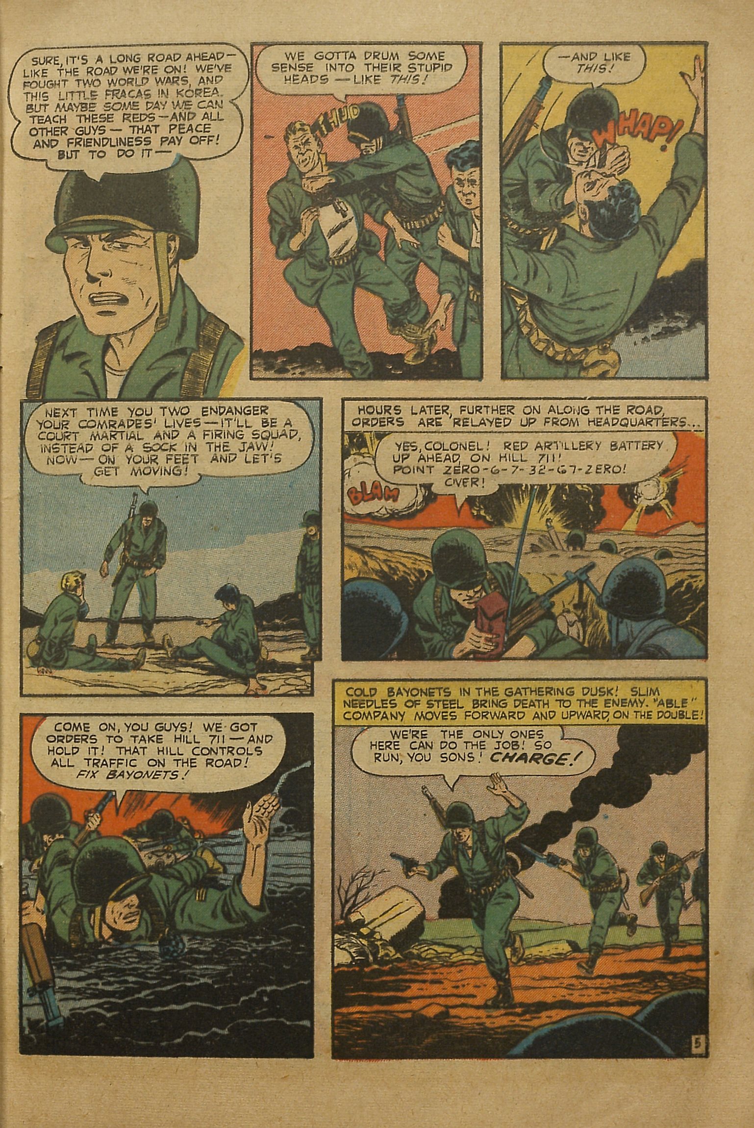 Read online United States Marines comic -  Issue #5 - 7