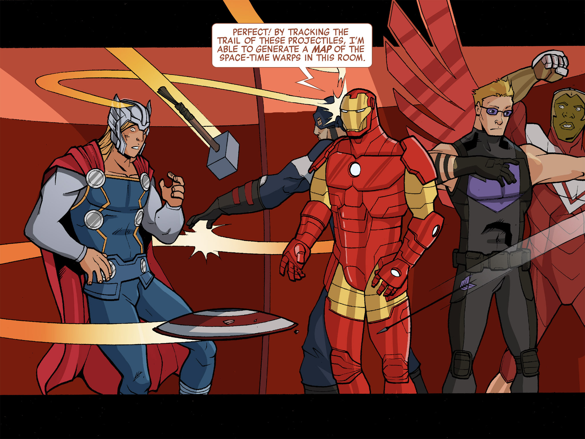 Read online Marvel Universe Avengers Infinite Comic comic -  Issue #4 - 13