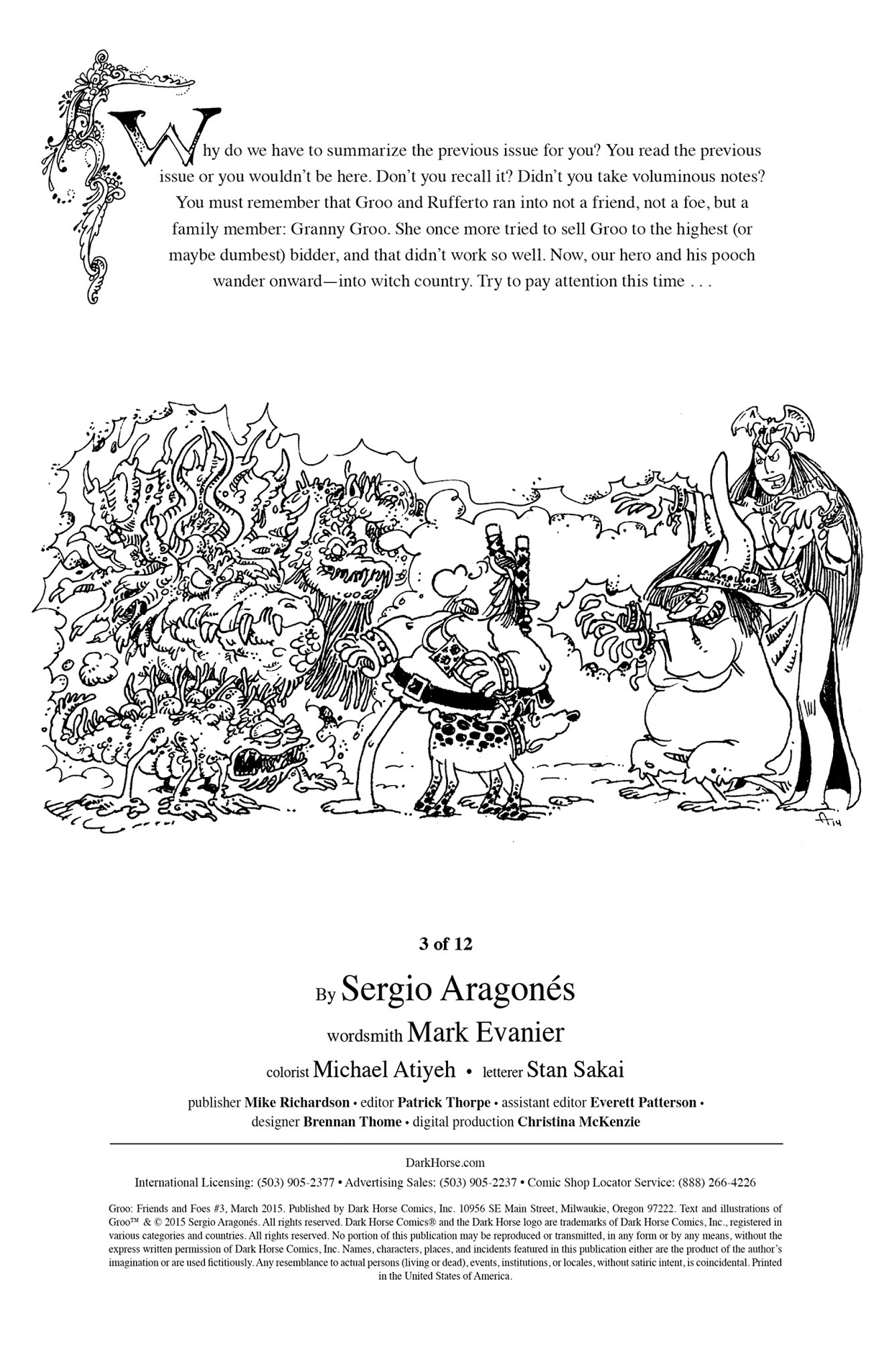 Read online Groo: Friends and Foes comic -  Issue #3 - 2