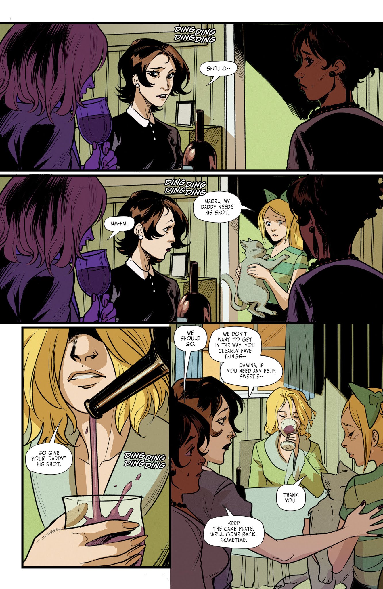 Read online Hex Wives comic -  Issue #3 - 18