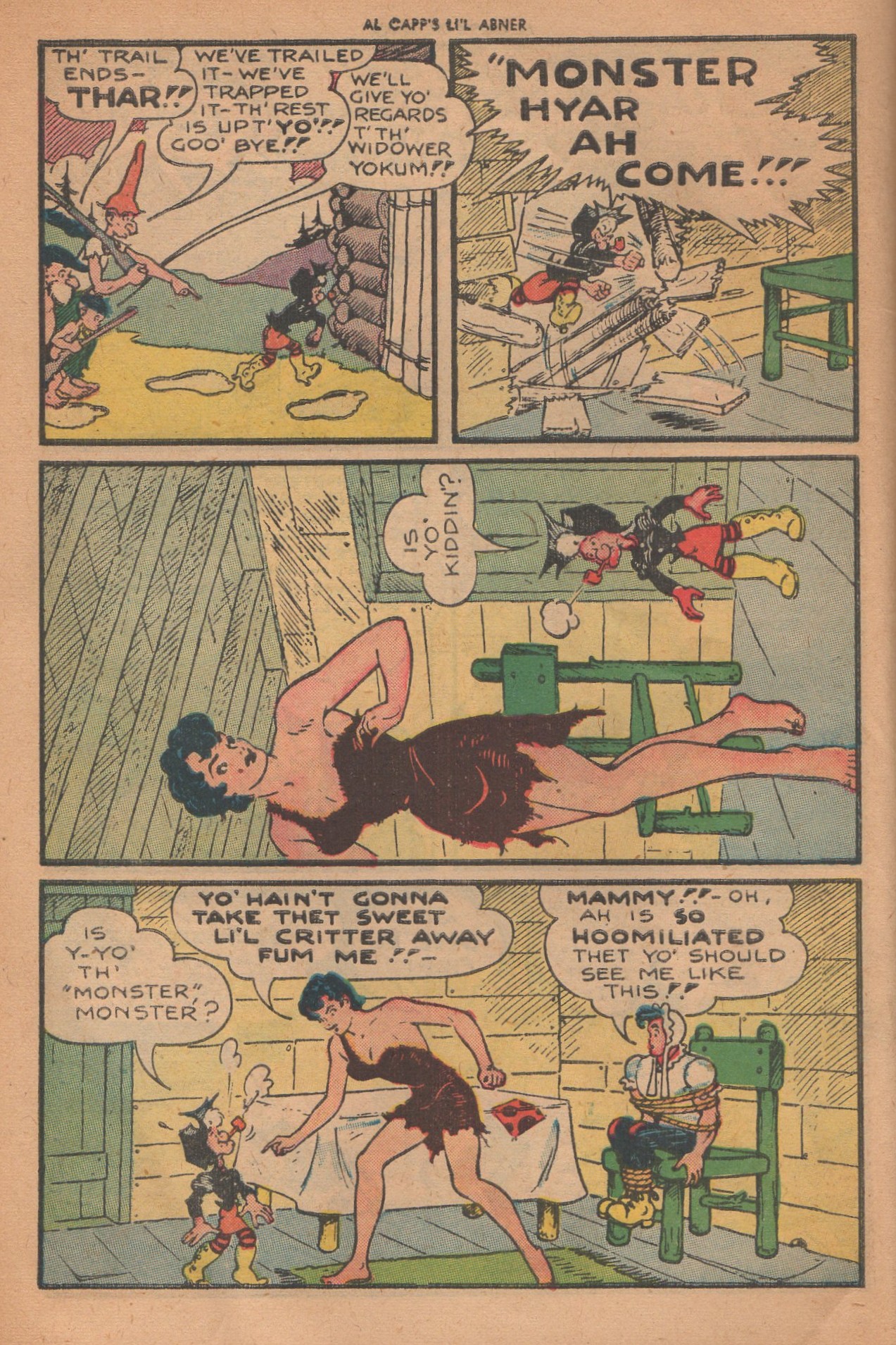Read online Li'l Abner Comics comic -  Issue #74 - 8