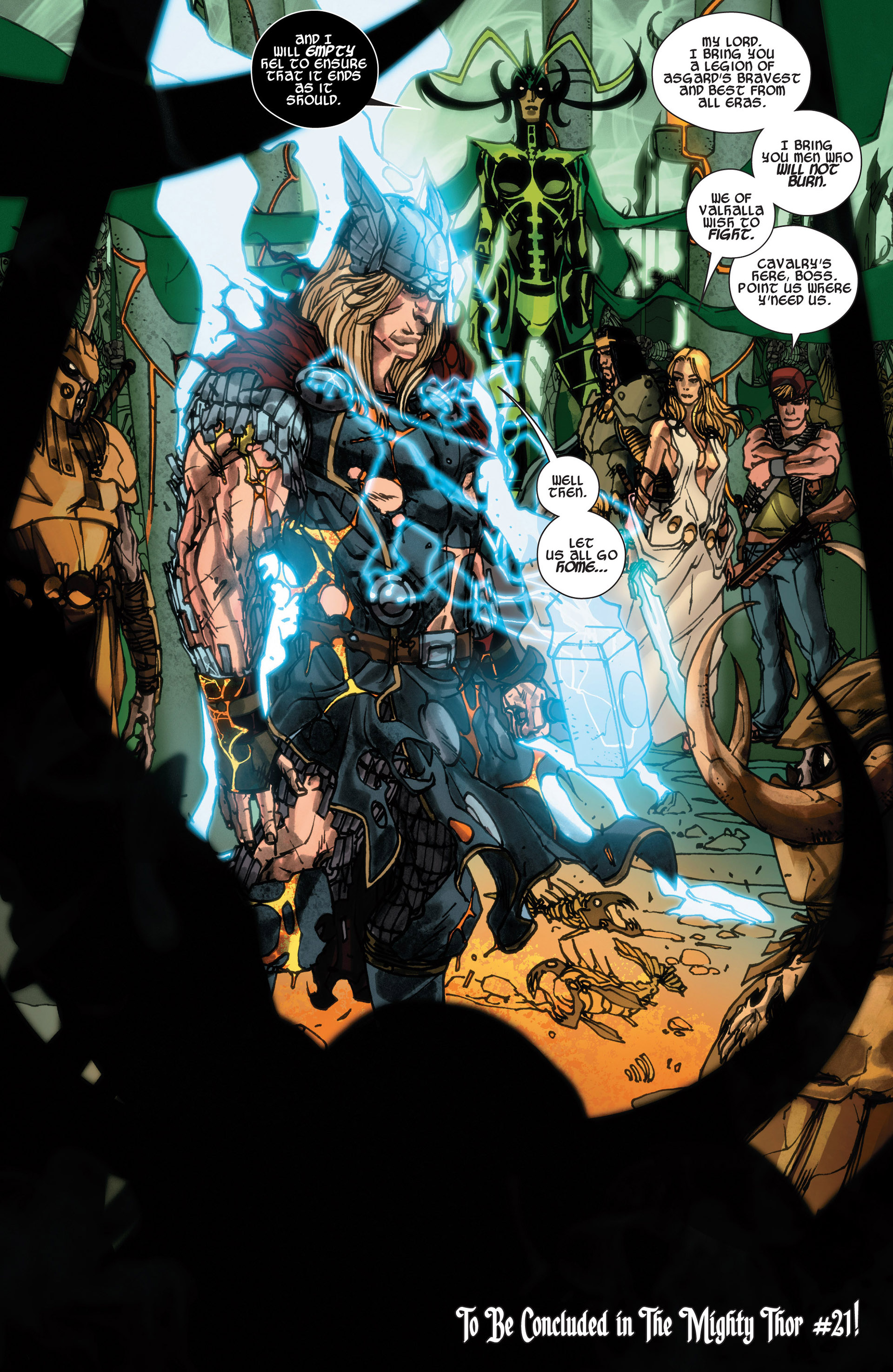 Read online Journey into Mystery (2011) comic -  Issue #644 - 22