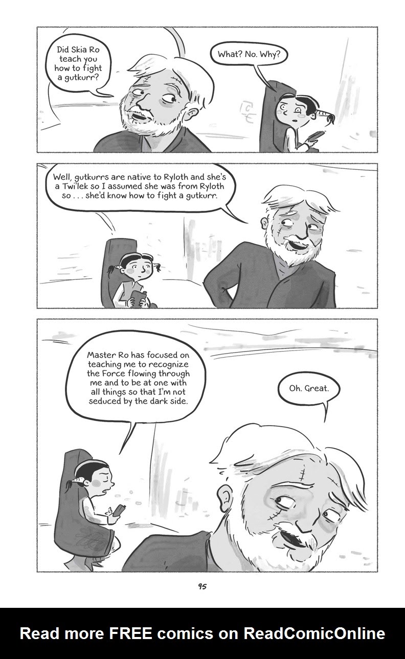 Read online Jedi Academy comic -  Issue # TPB 9 (Part 1) - 96