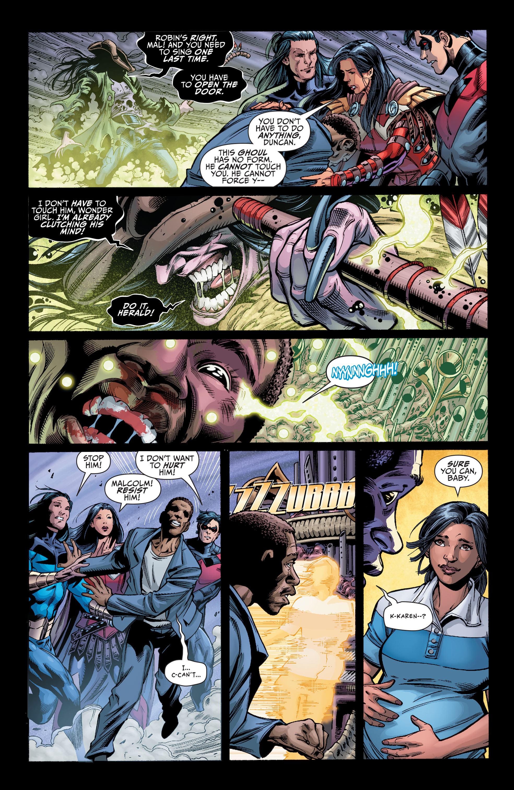 Read online Titans Hunt comic -  Issue #8 - 6