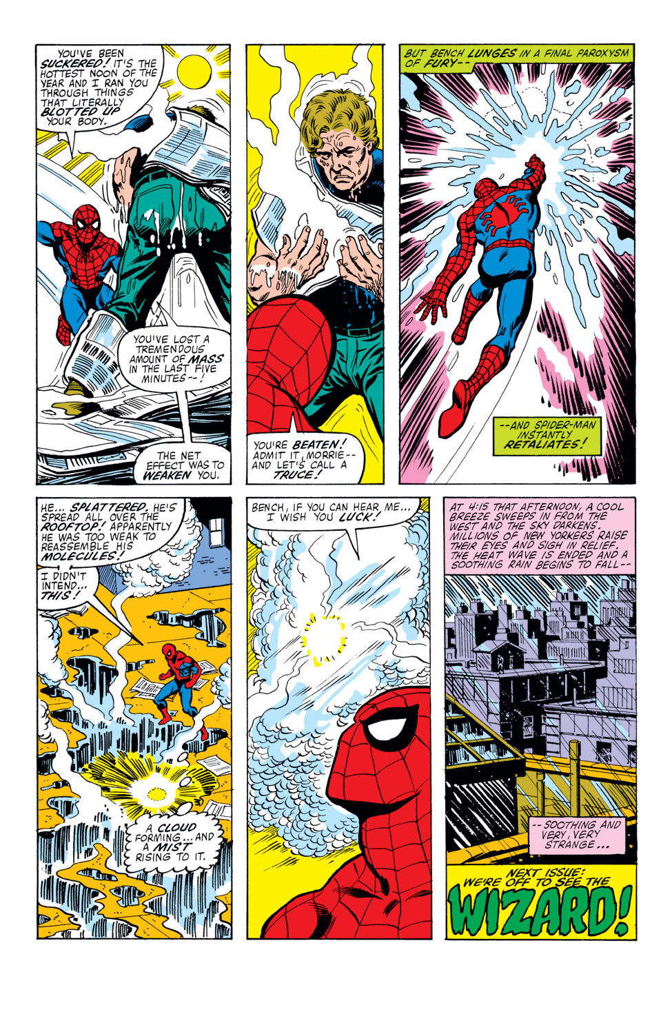 Read online The Amazing Spider-Man (1963) comic -  Issue #212 - 23
