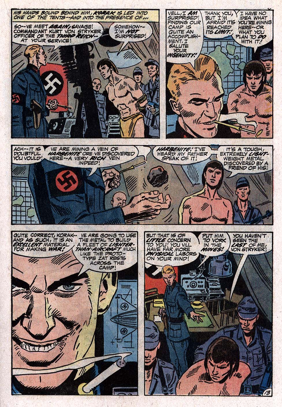 Read online Korak, Son of Tarzan (1972) comic -  Issue #47 - 13