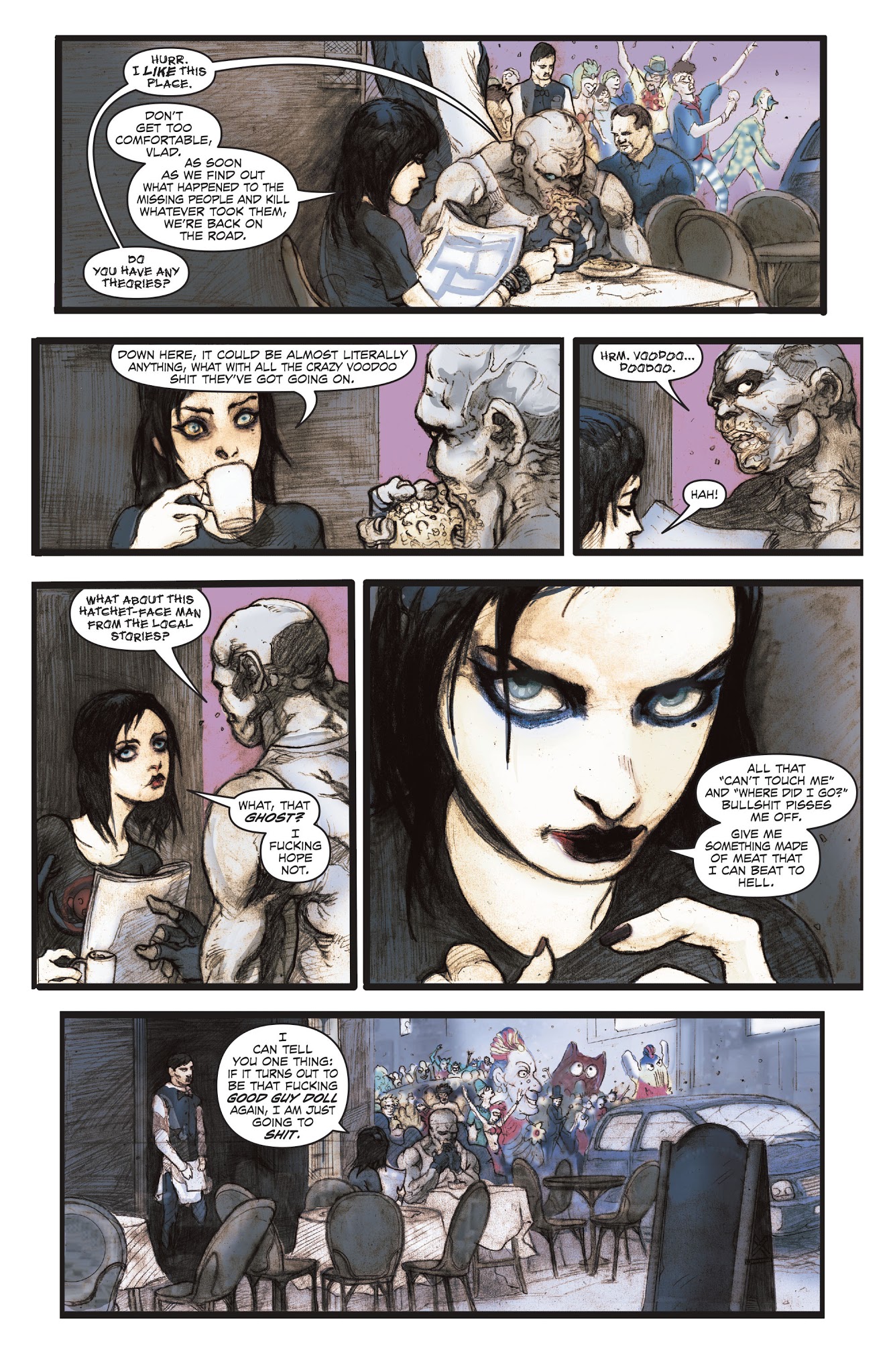 Read online Hack/Slash: The Series comic -  Issue # _Annual 2011 - 8