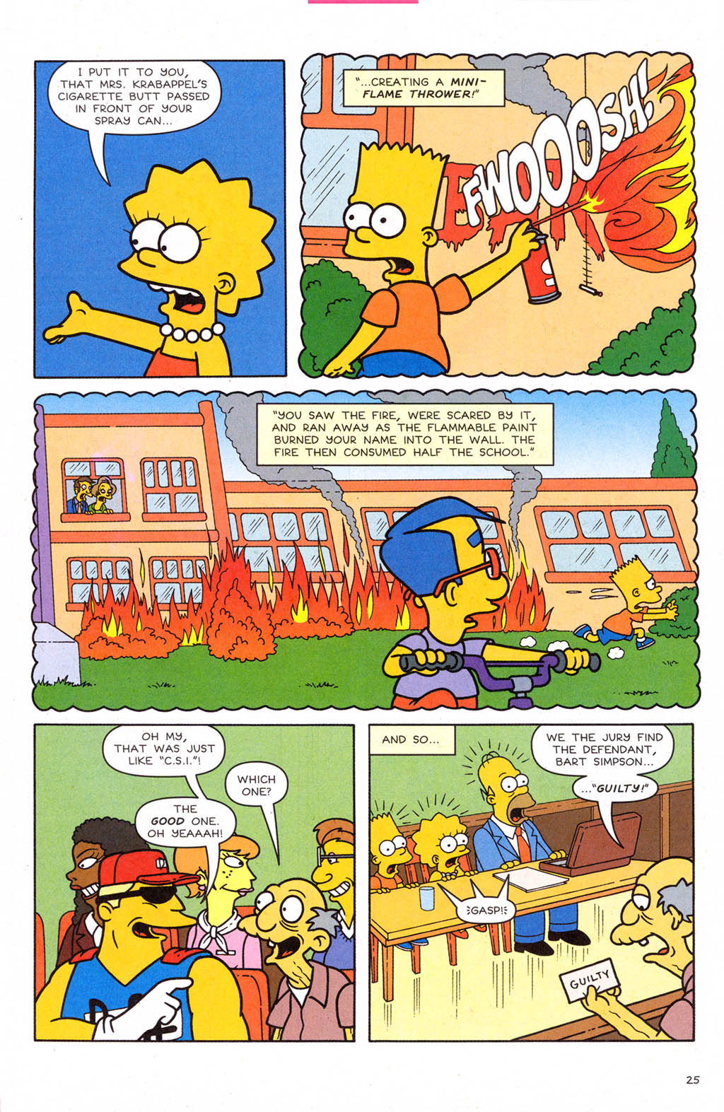 Read online Simpsons Comics comic -  Issue #107 - 26