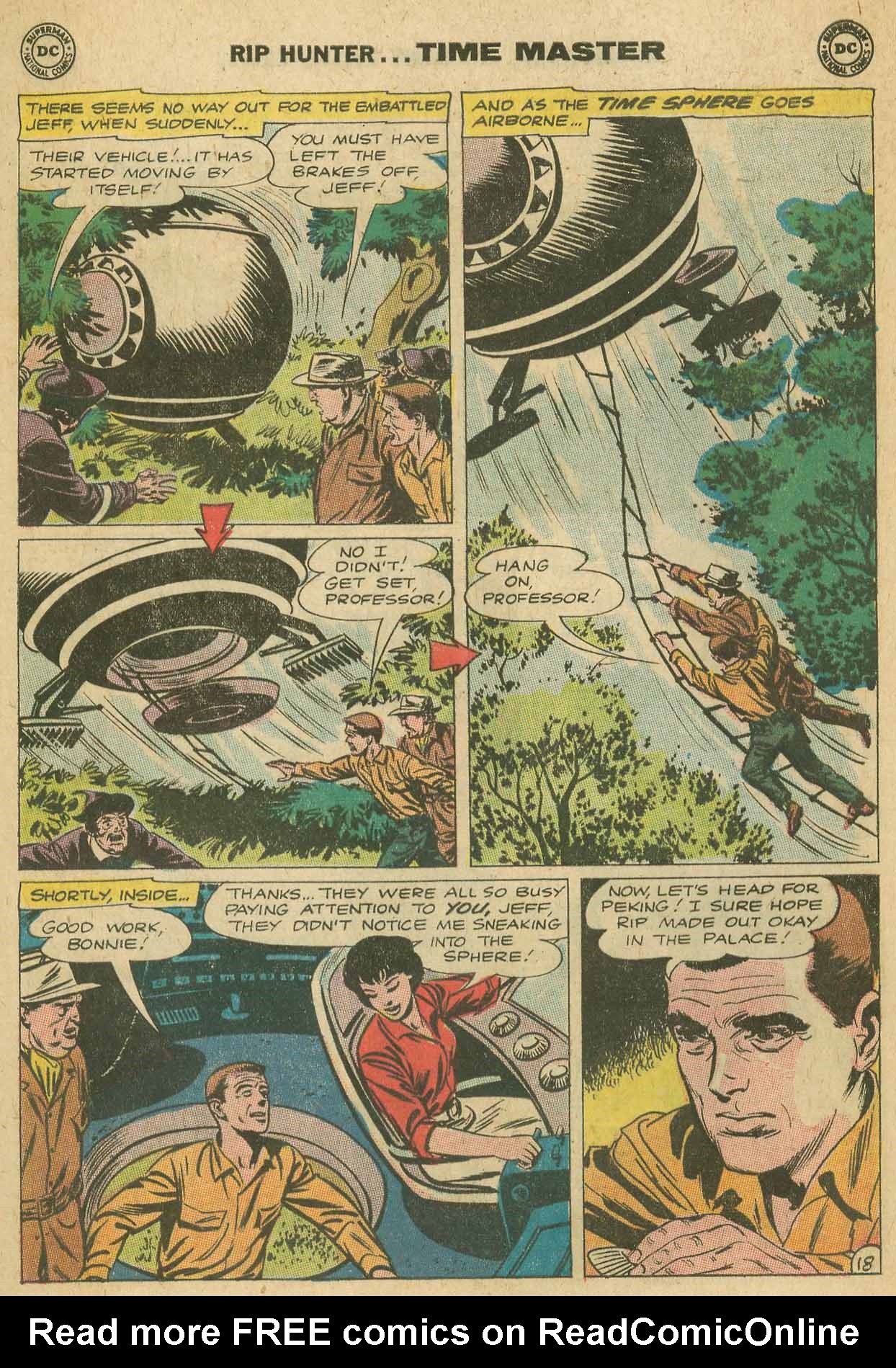 Read online Rip Hunter...Time Master comic -  Issue #13 - 25