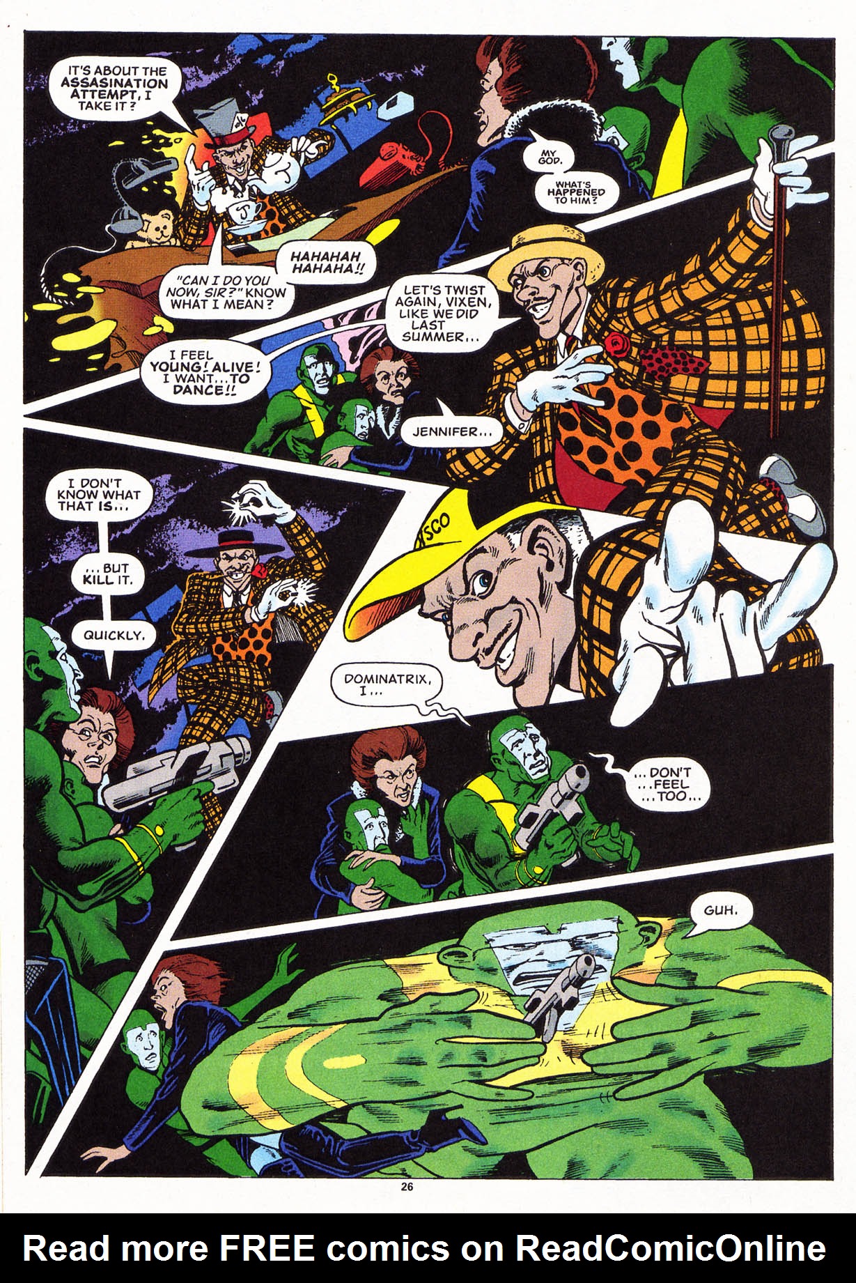 Read online X-Men Archives Featuring Captain Britain comic -  Issue #6 - 18