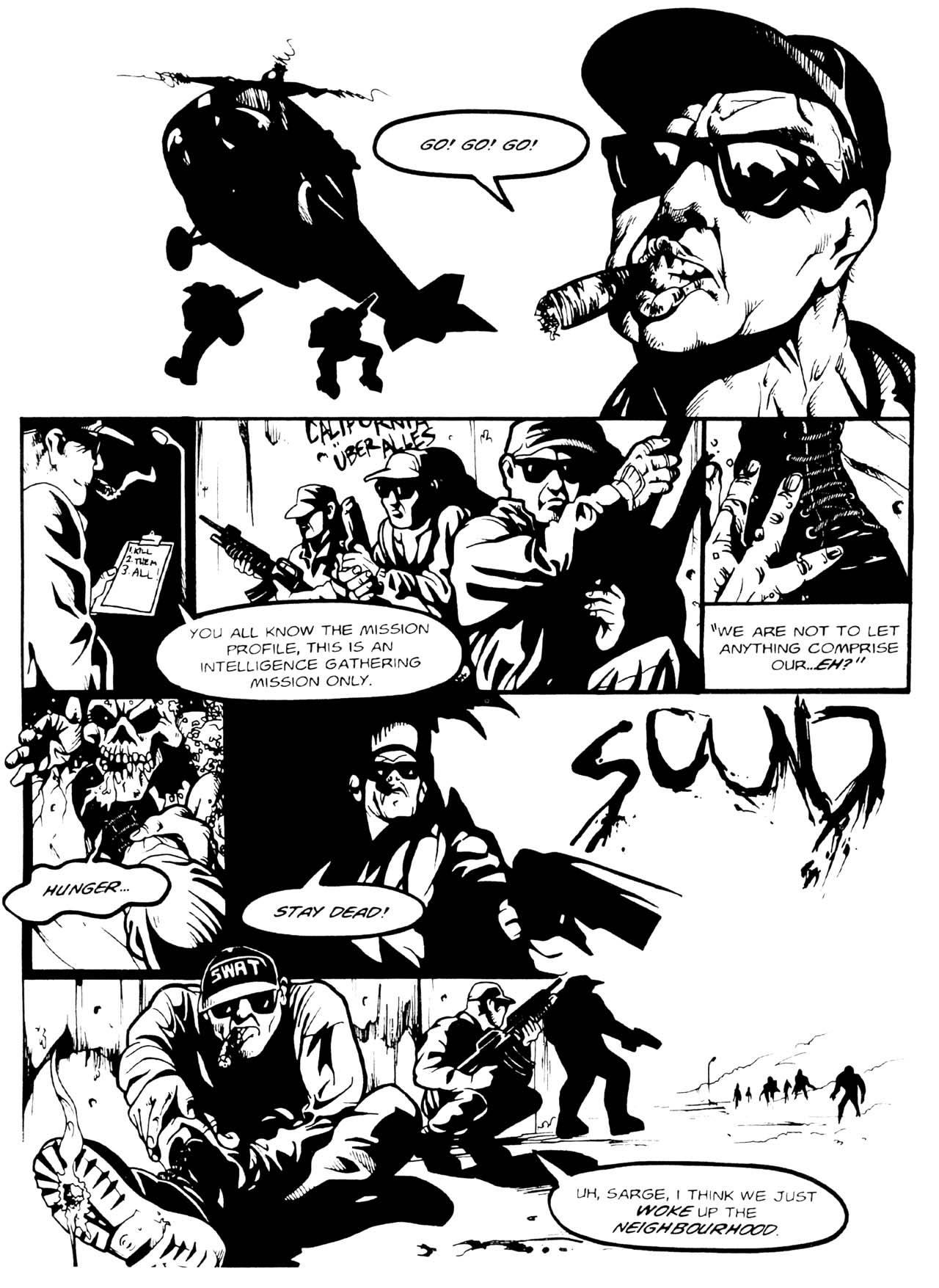 Read online Night of the Living Dead (1994) comic -  Issue #1 - 26
