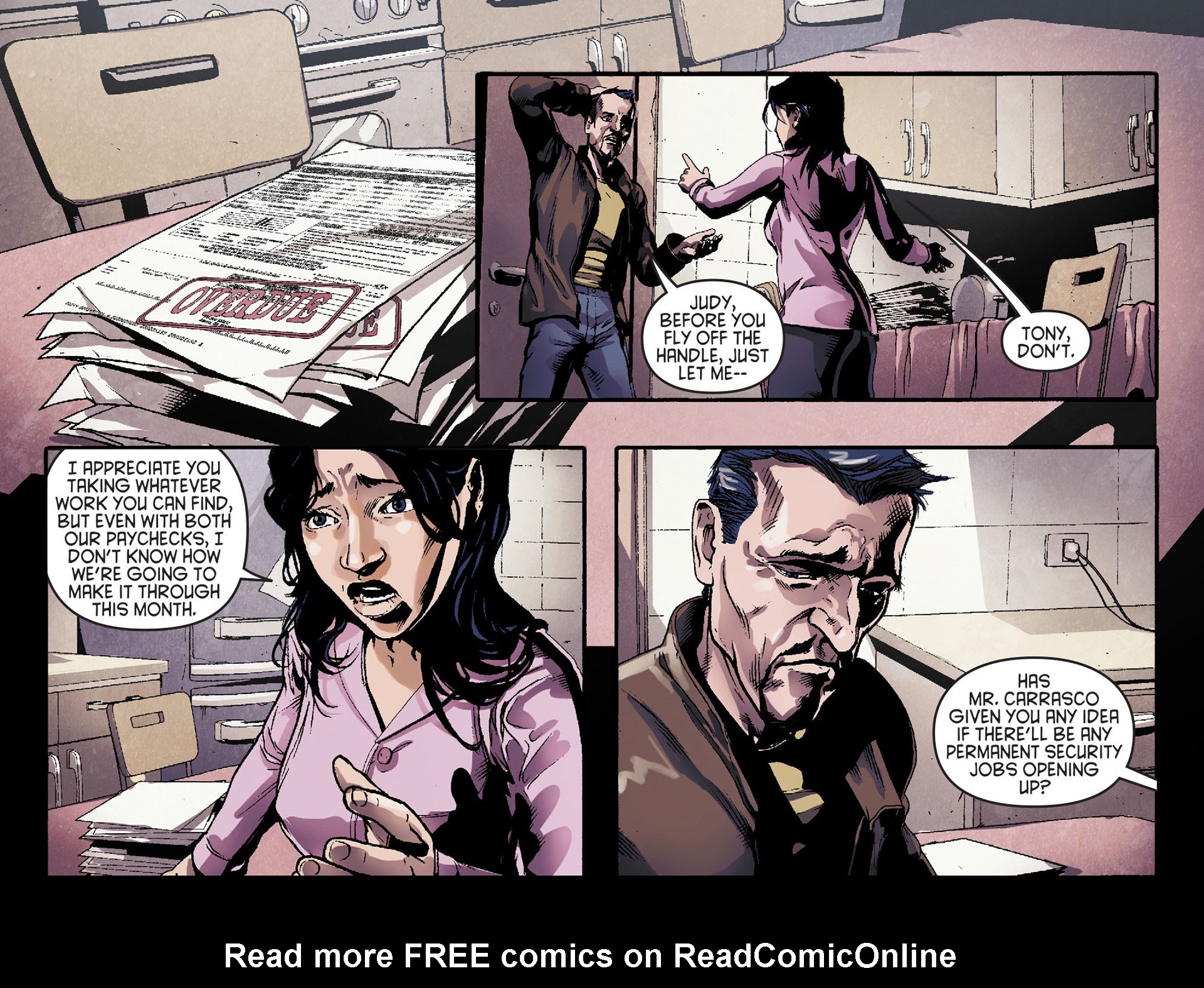 Read online Arrow [II] comic -  Issue #31 - 9