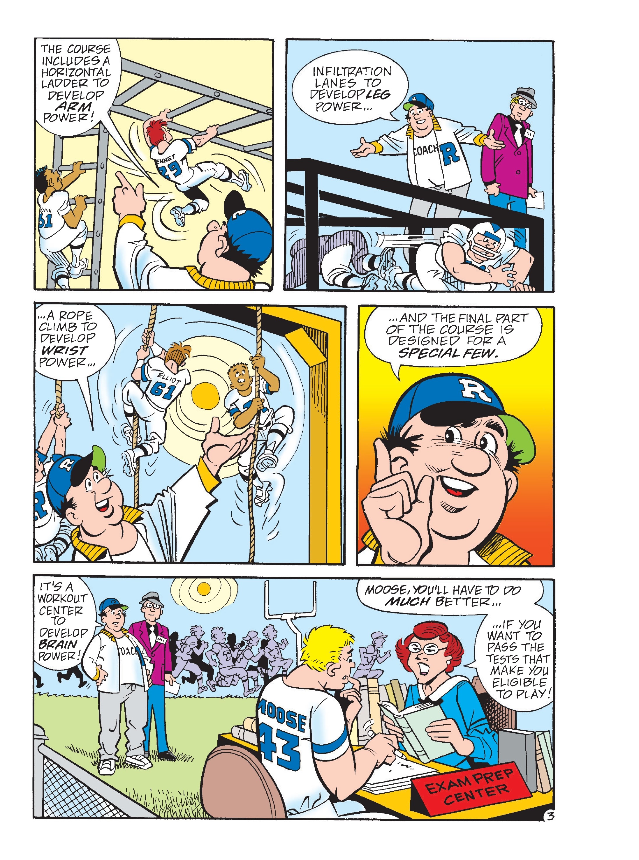Read online World of Archie Double Digest comic -  Issue #73 - 137