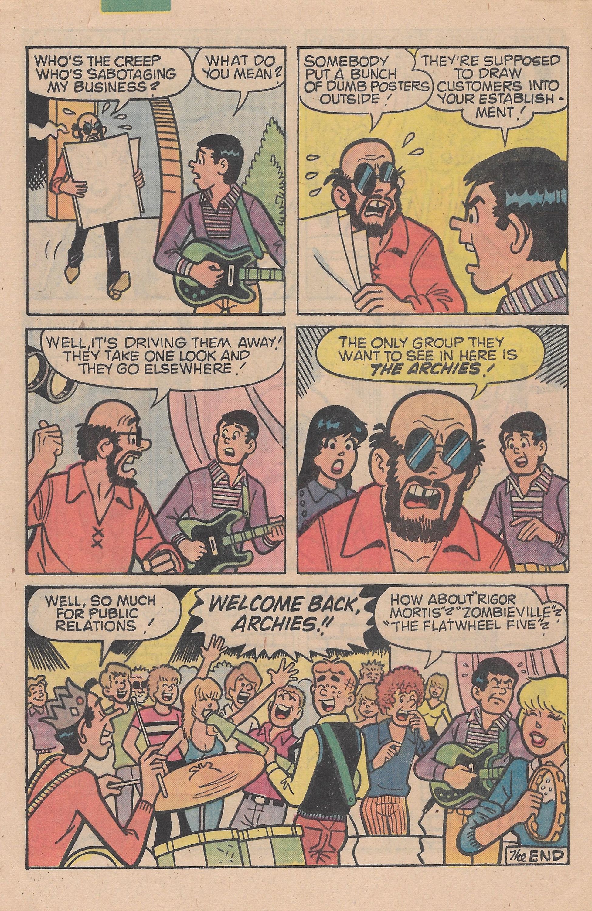 Read online Everything's Archie comic -  Issue #105 - 8