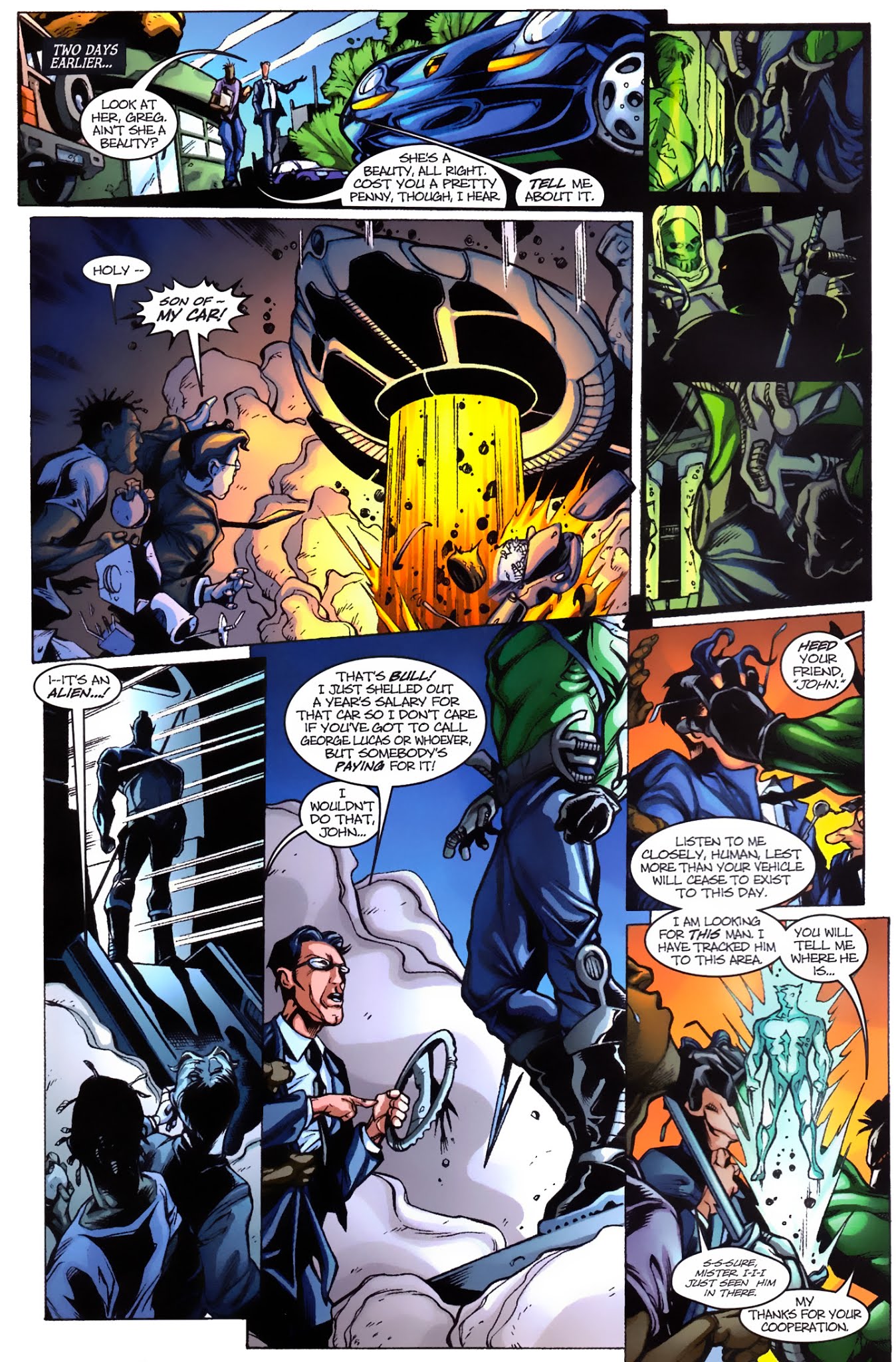 Read online Wolverine (1988) comic -  Issue # Annual '00 - 6