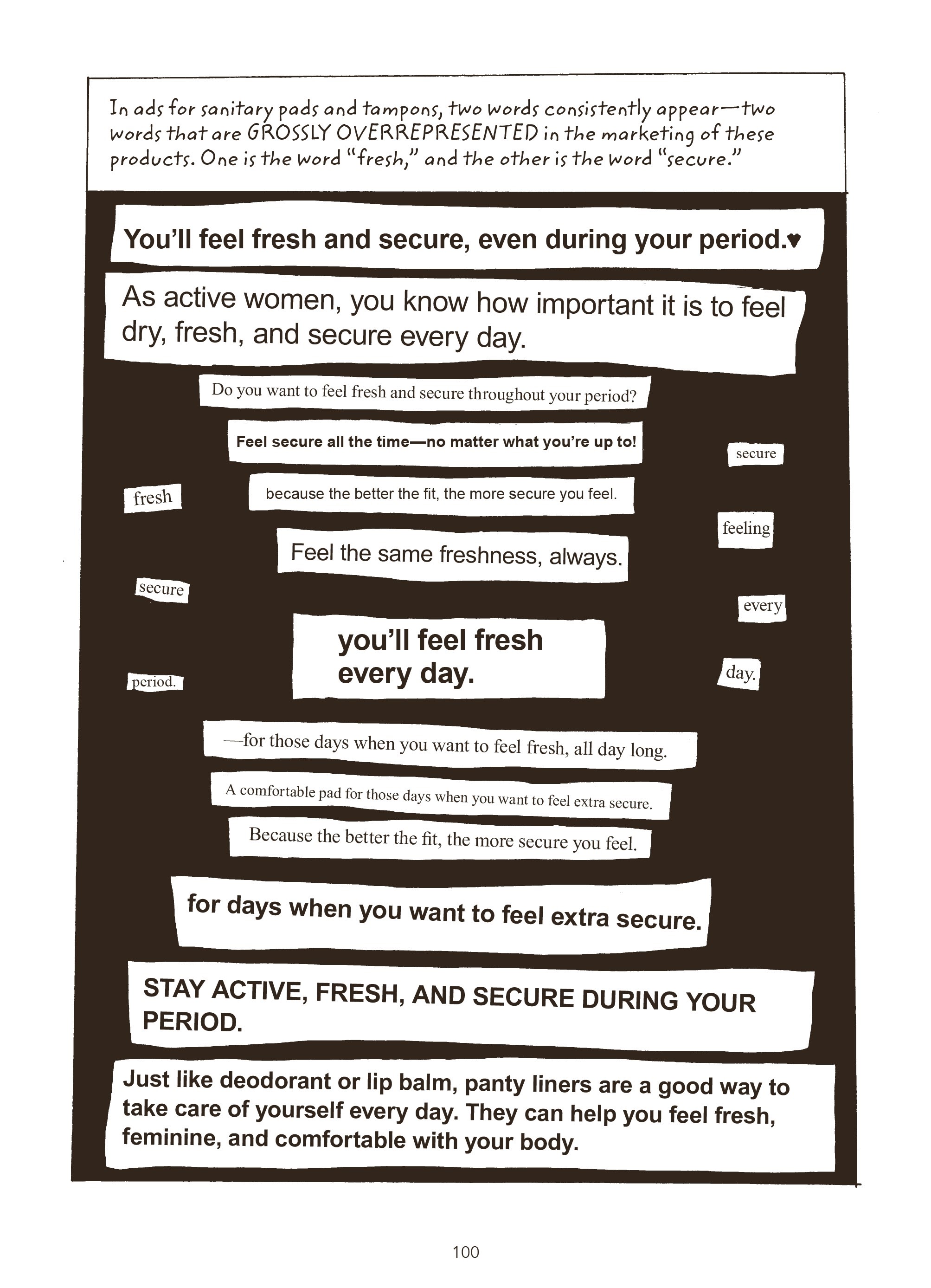 Read online Fruit of Knowledge: The Vulva Vs. The Patriarchy comic -  Issue # TPB - 97