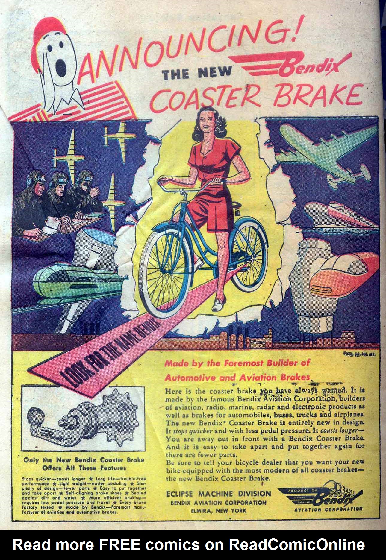 Read online Sensation (Mystery) Comics comic -  Issue #56 - 50