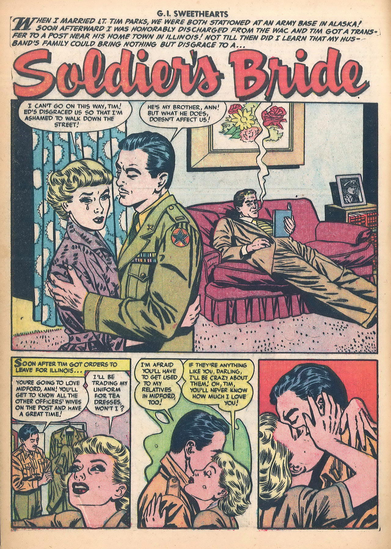 Read online G.I. Sweethearts comic -  Issue #37 - 12