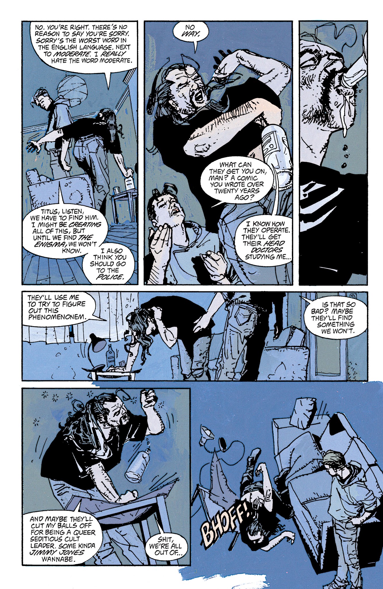 Read online Enigma comic -  Issue # TPB - 112