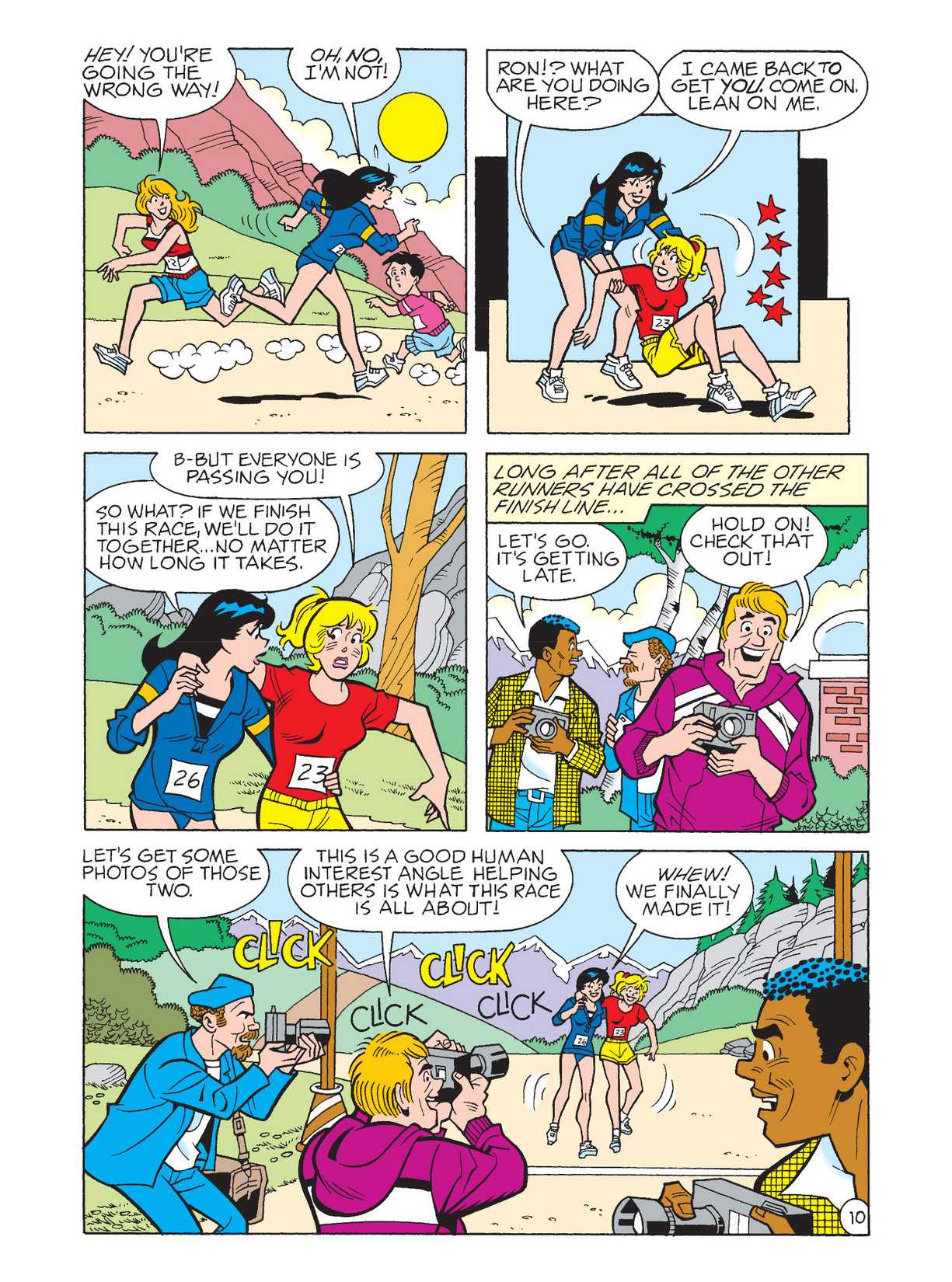 Read online Betty & Veronica Friends Double Digest comic -  Issue #228 - 78