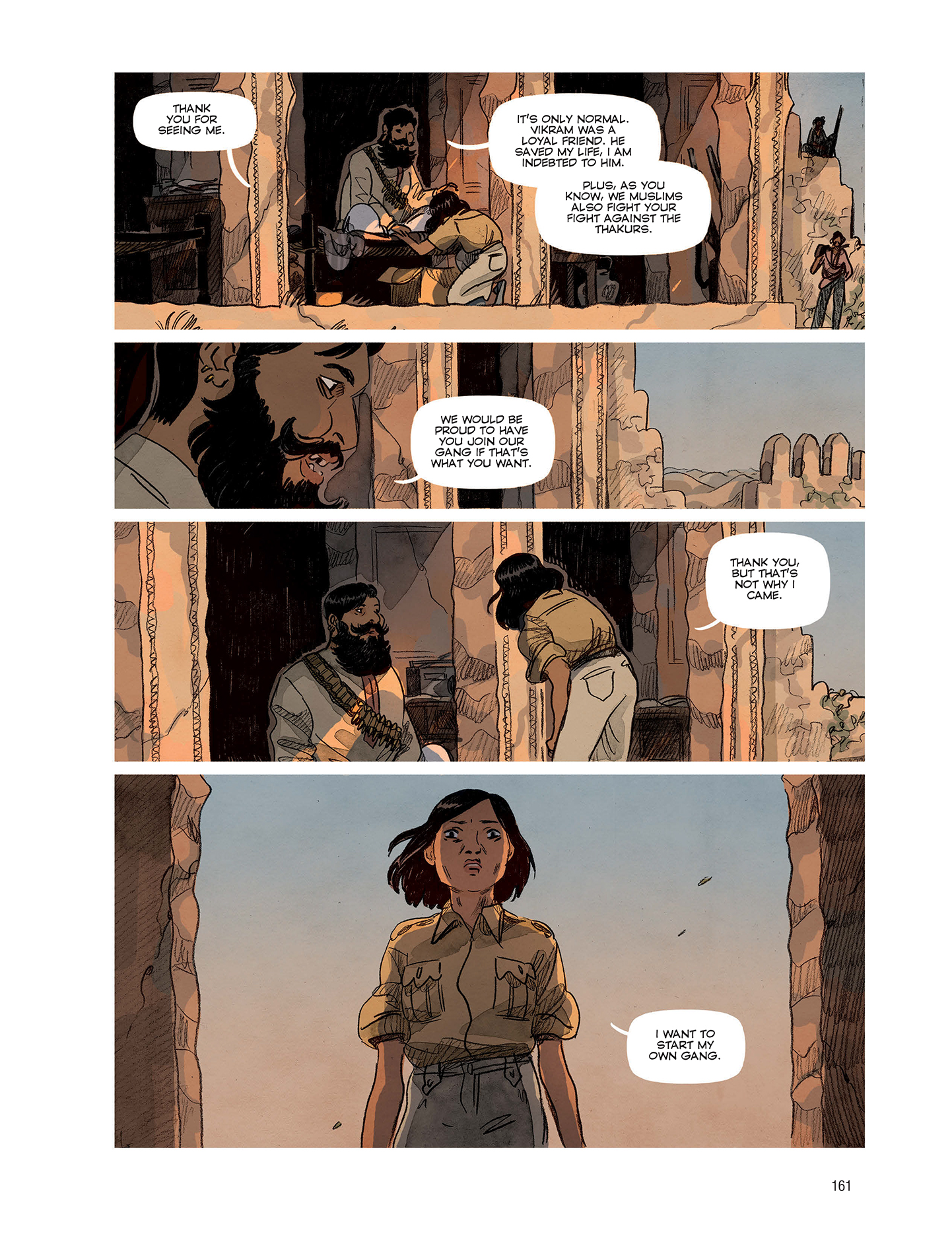 Read online Phoolan Devi: Rebel Queen comic -  Issue # TPB (Part 2) - 63