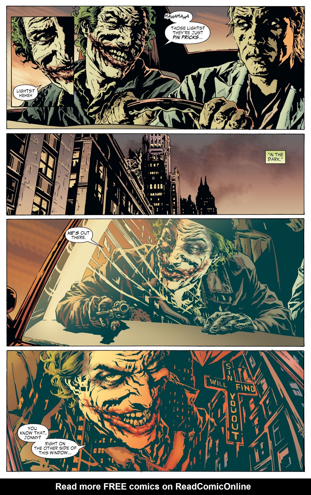 Joker: The 10th Anniversary Edition (DC Black Label Edition) issue TPB - Page 45