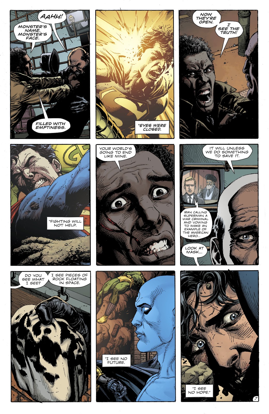 Read online Doomsday Clock comic Issue 12