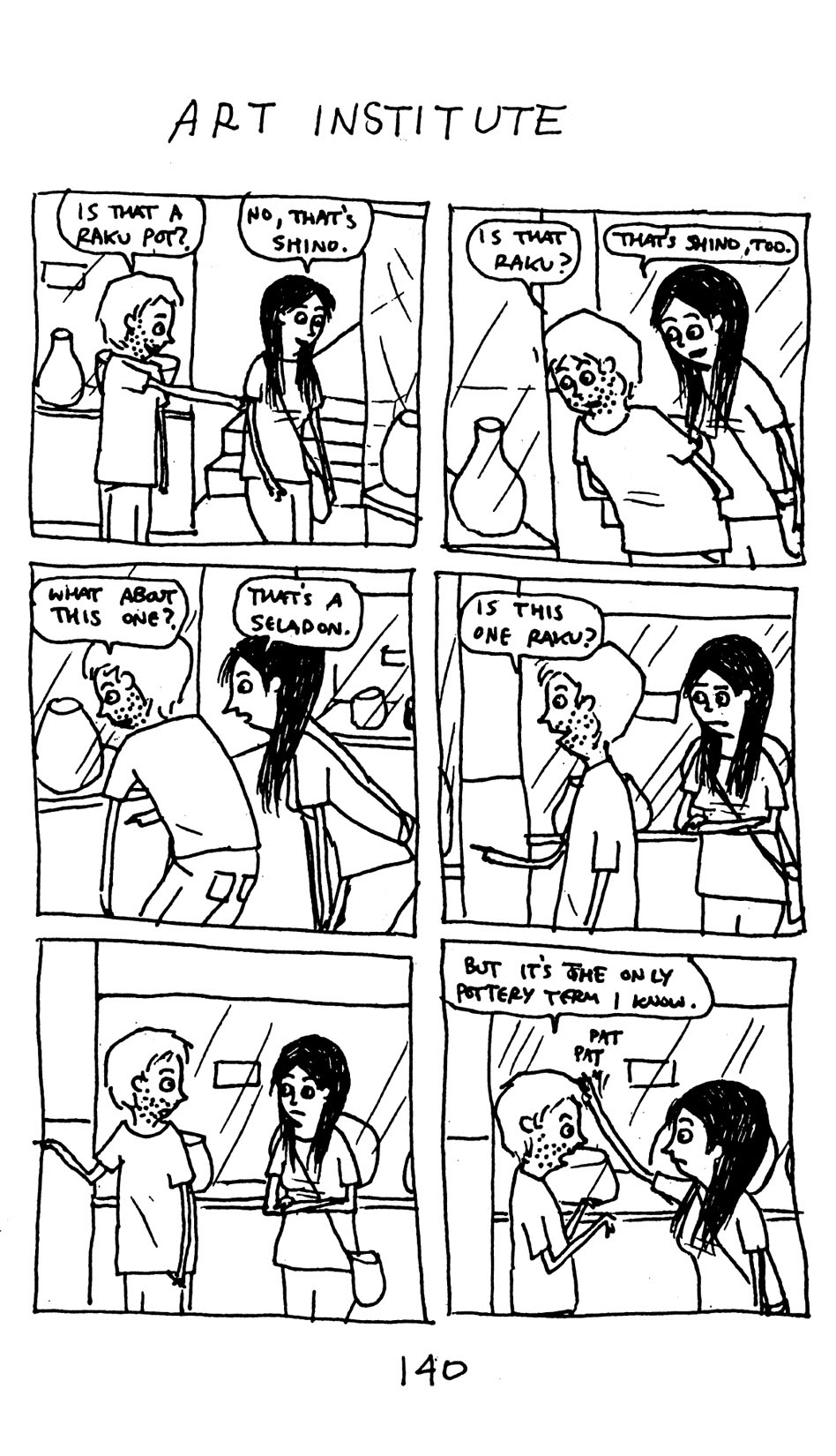 Read online Clumsy comic -  Issue # TPB (Part 2) - 48