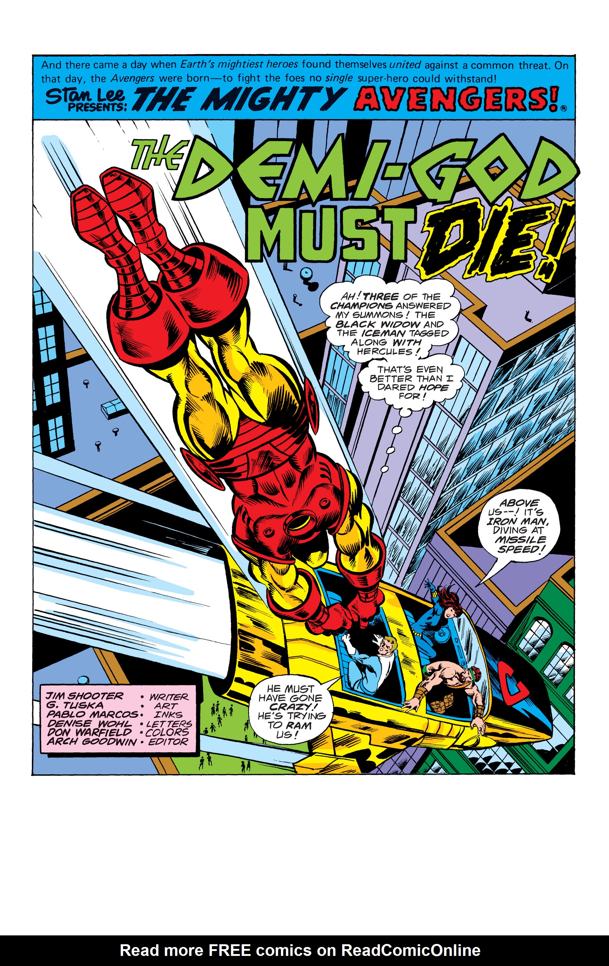 Read online The Avengers (1963) comic -  Issue #163 - 2