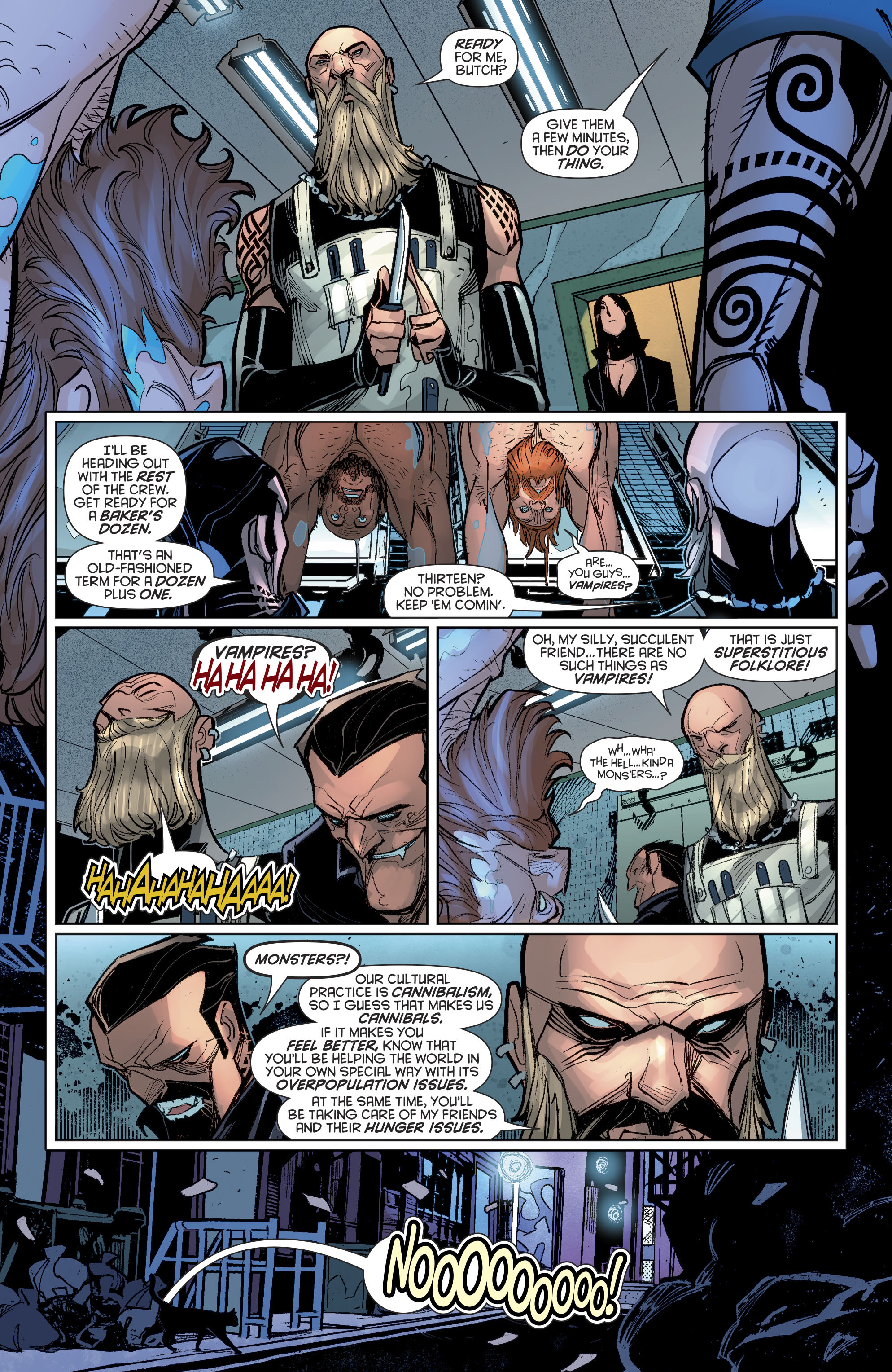 Read online Harley Quinn (2016) comic -  Issue #16 - 17