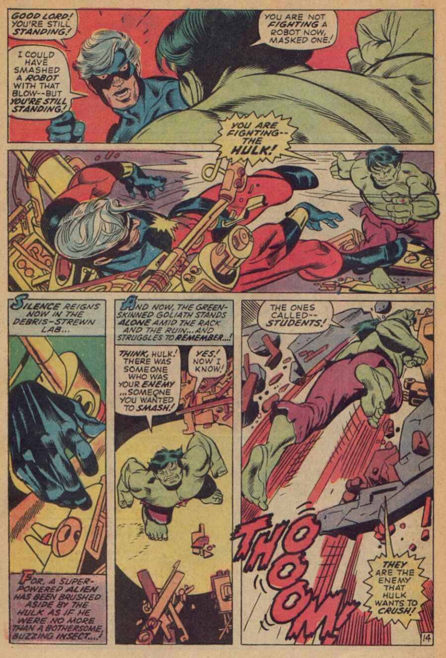 Captain Marvel (1968) Issue #21 #21 - English 16