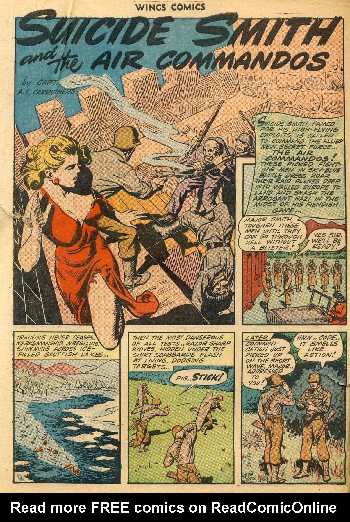 Read online Wings Comics comic -  Issue #39 - 13