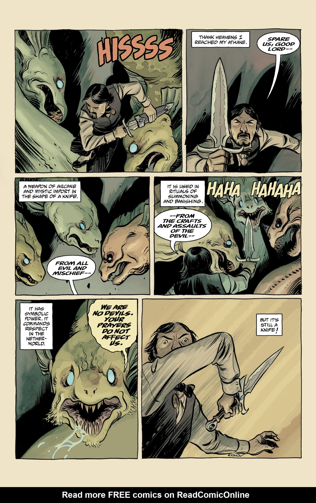 Read online Sir Edward Grey, Witchfinder: The Mysteries of Unland comic -  Issue # TPB - 26