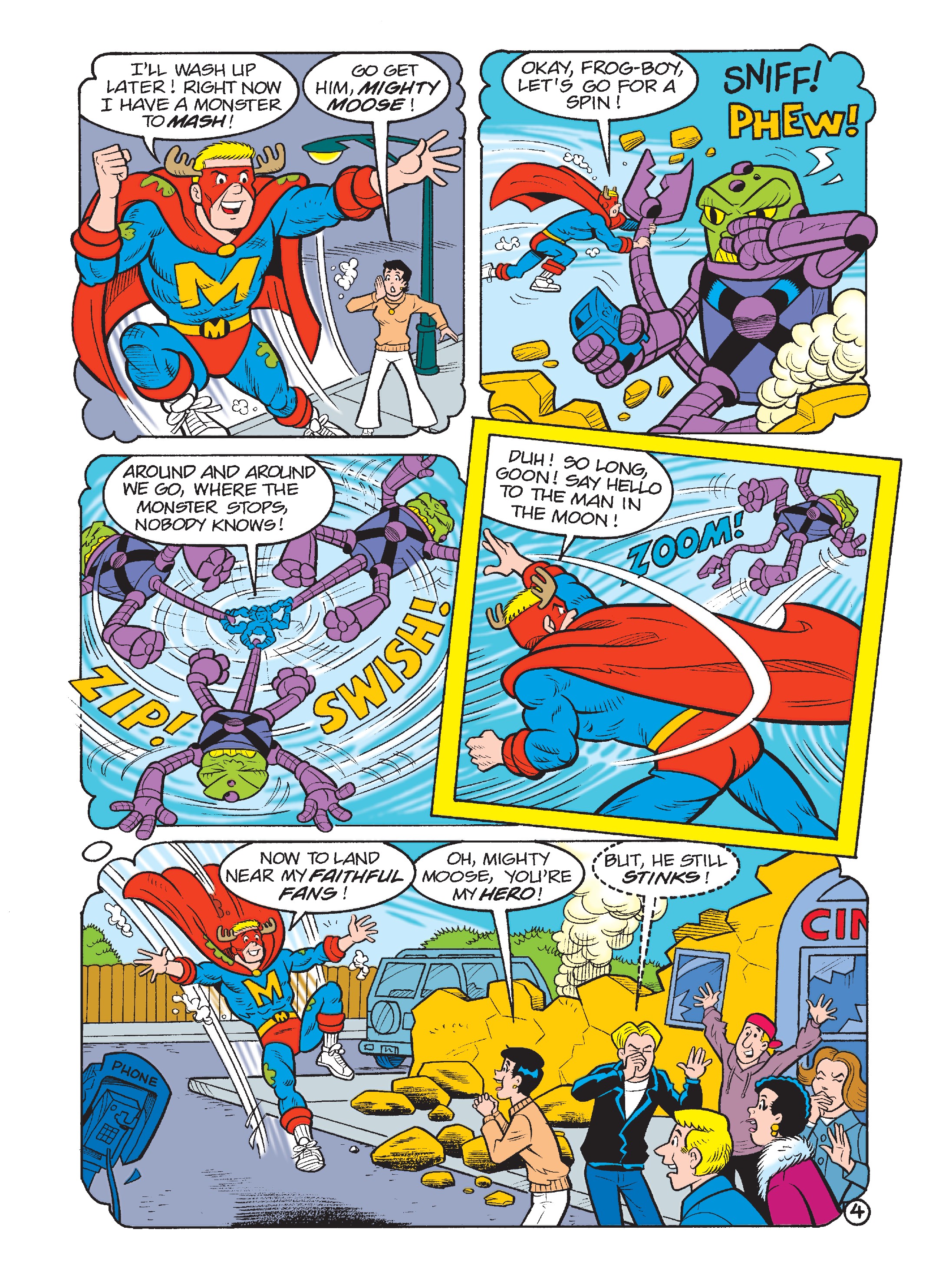 Read online Archie 1000 Page Comics-Palooza comic -  Issue # TPB (Part 3) - 95