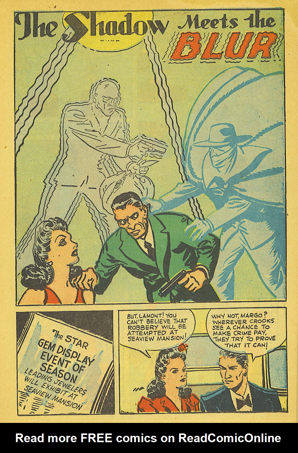 Read online Shadow Comics comic -  Issue #64 - 17