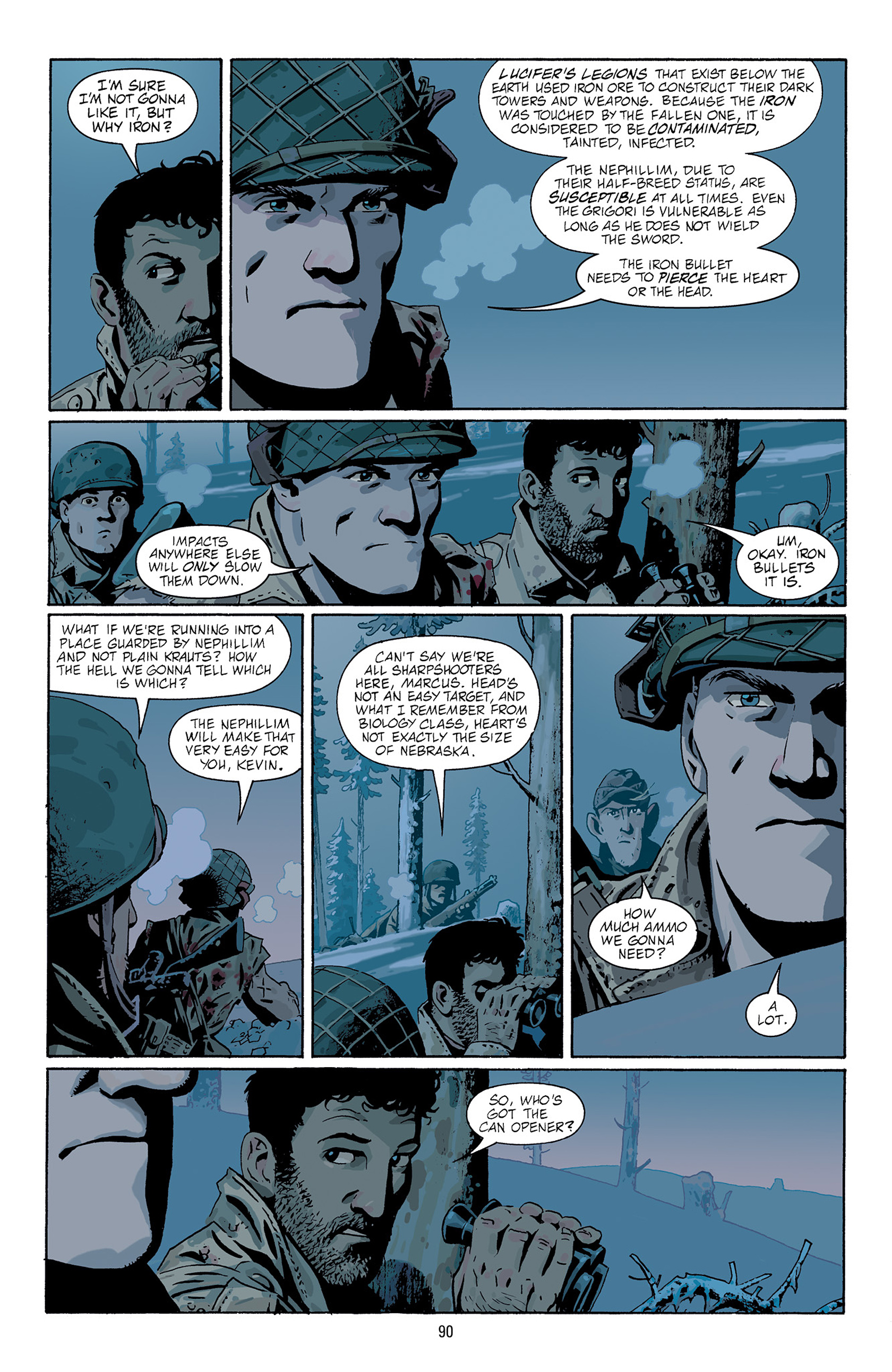 Read online The Light Brigade comic -  Issue # TPB - 90