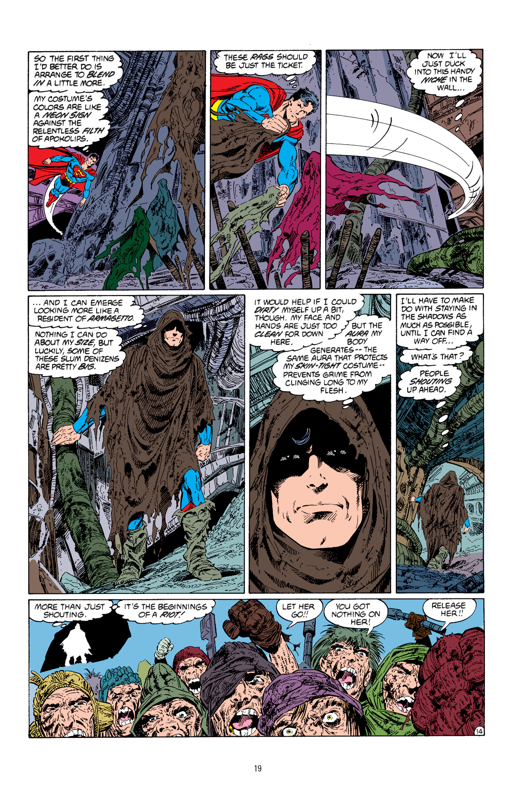 Read online Superman vs. Darkseid comic -  Issue # TPB - 19