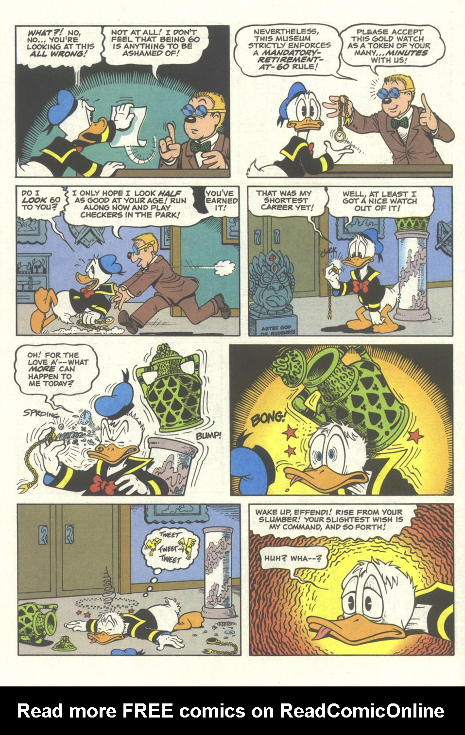 Read online Walt Disney's Donald Duck (1952) comic -  Issue #286 - 7