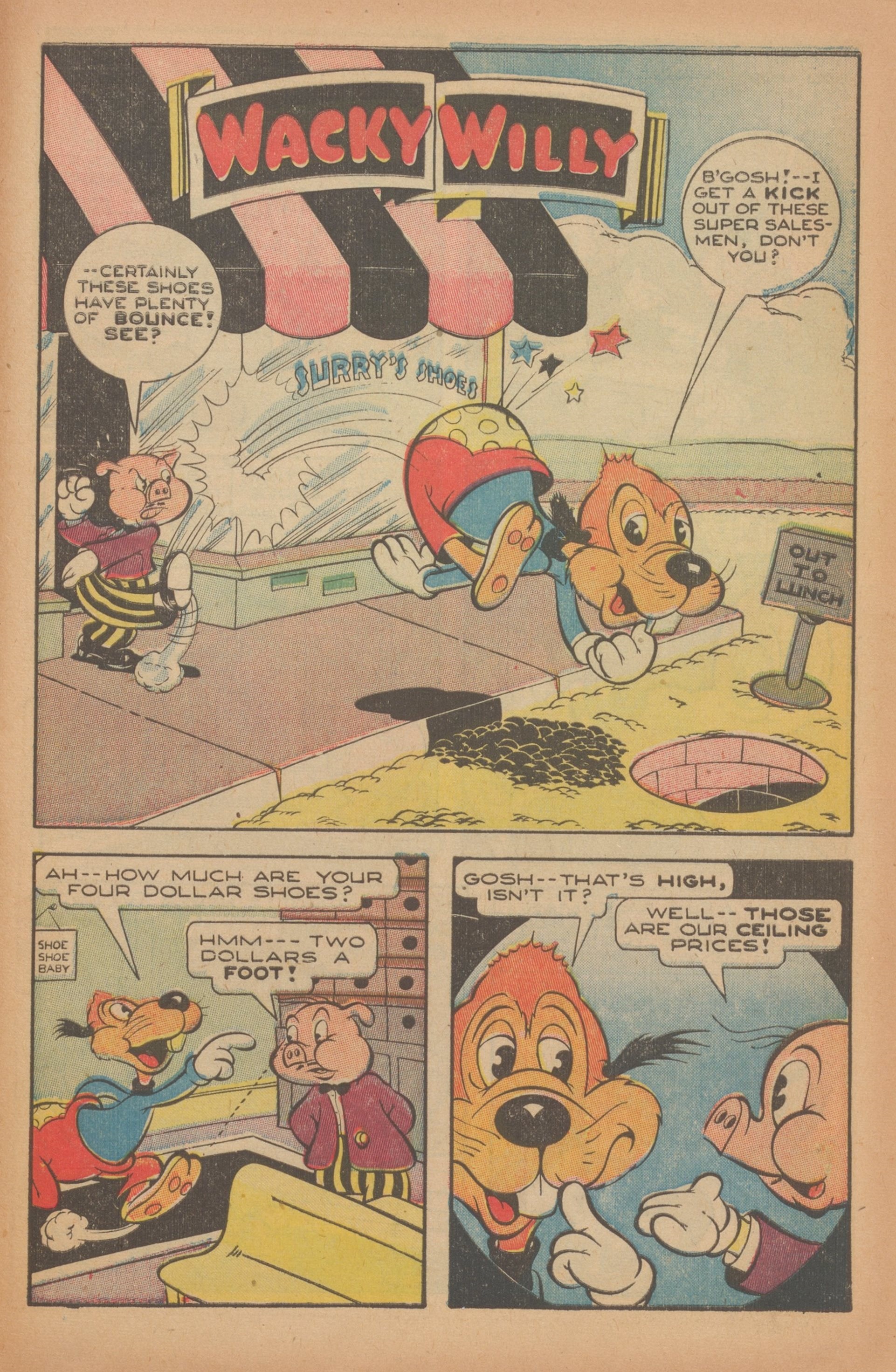 Read online Terry-Toons Comics comic -  Issue #29 - 39