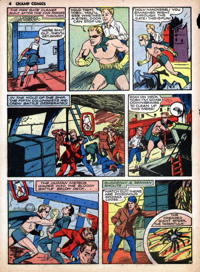 Read online Champ Comics comic -  Issue #13 - 6