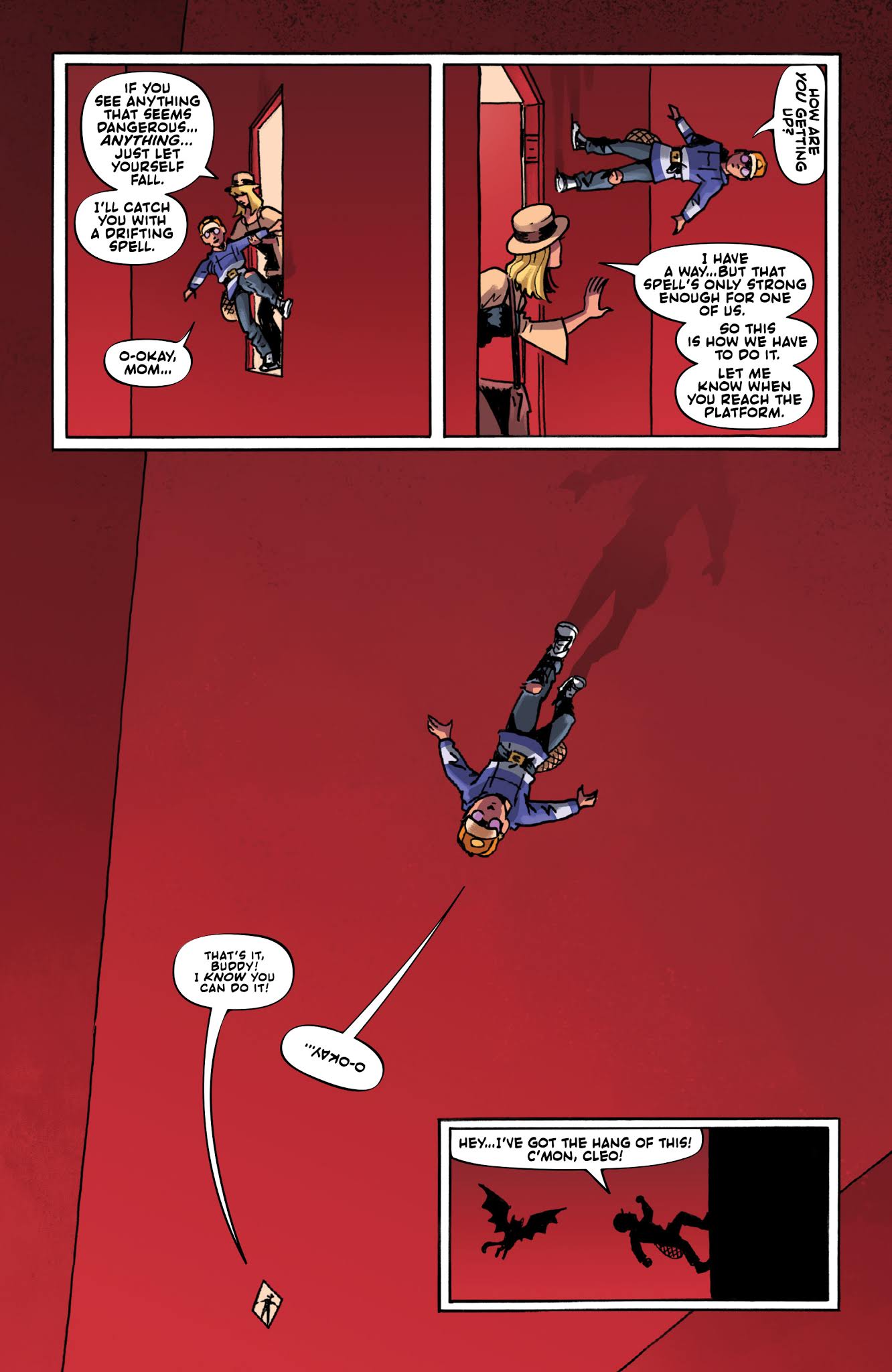 Read online Mage: The Hero Denied comic -  Issue #11 - 18
