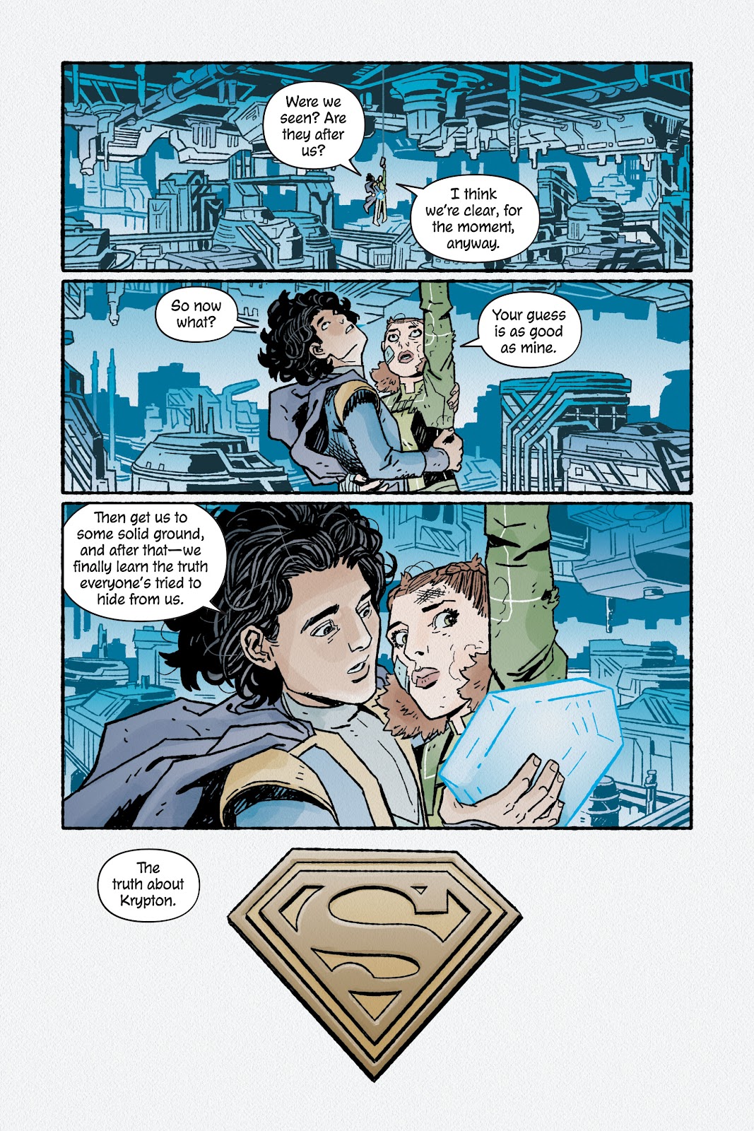 House of El issue TPB 1 (Part 2) - Page 83