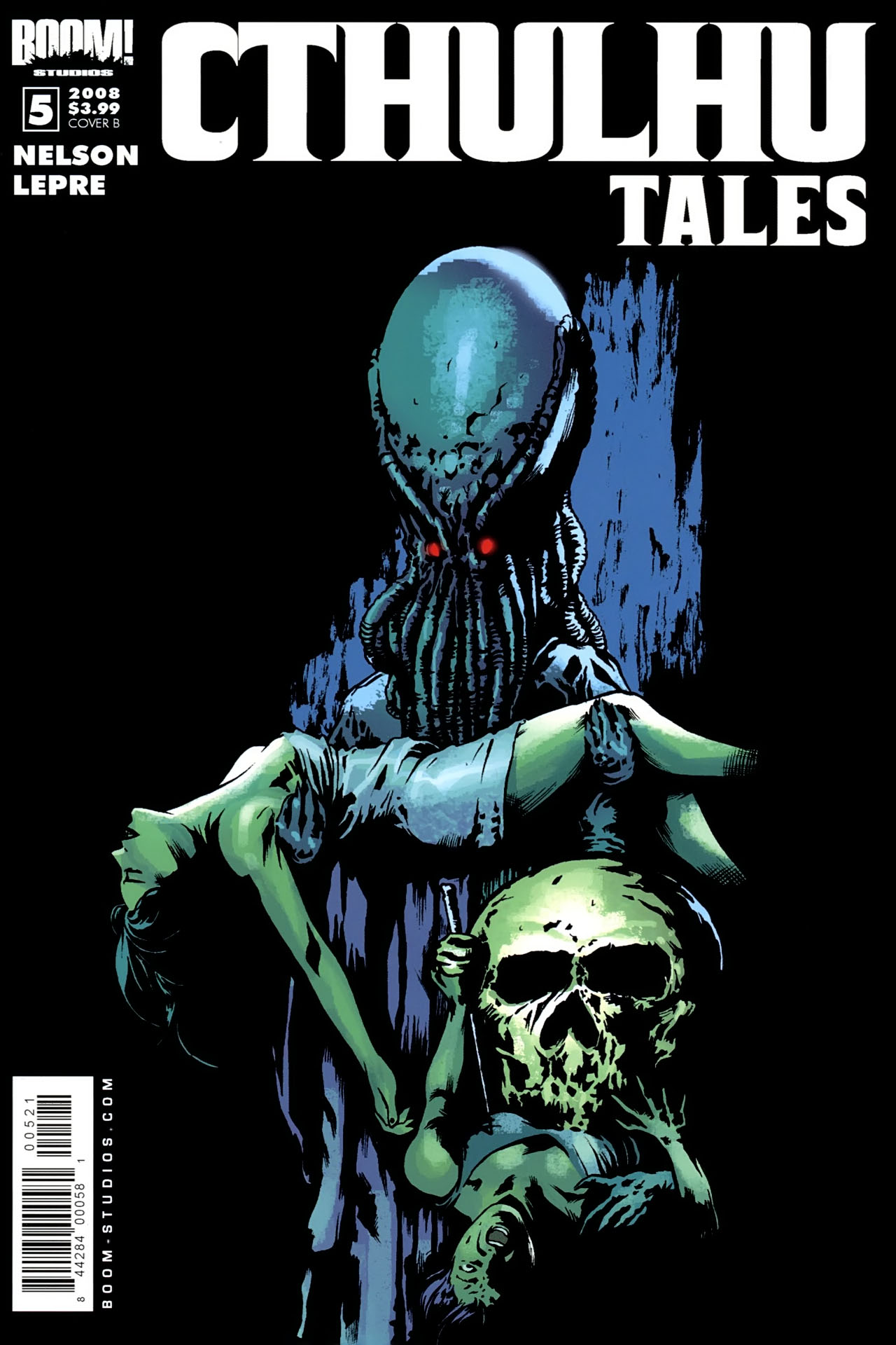 Read online Cthulhu Tales comic -  Issue #5 - 2
