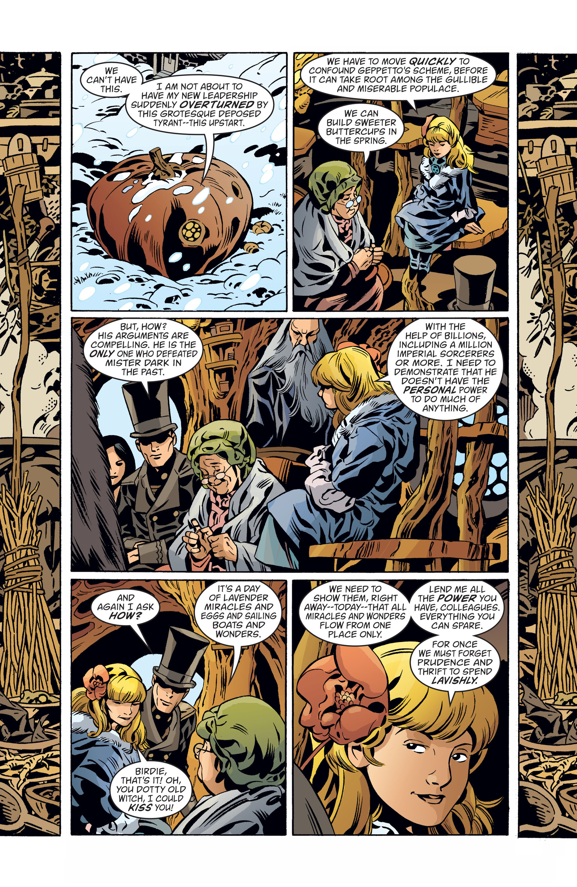 Read online Fables comic -  Issue #91 - 10